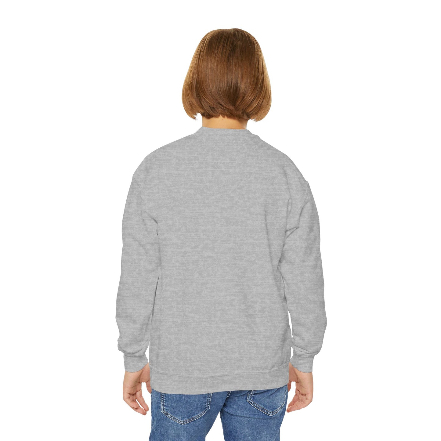 Youth Crewneck Sweatshirt - A Splash of Color