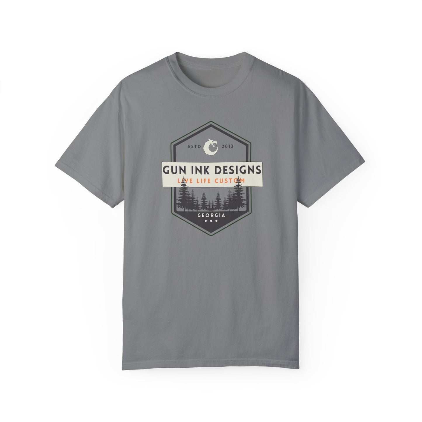 Unisex Garment-Dyed T-shirt -Georgia