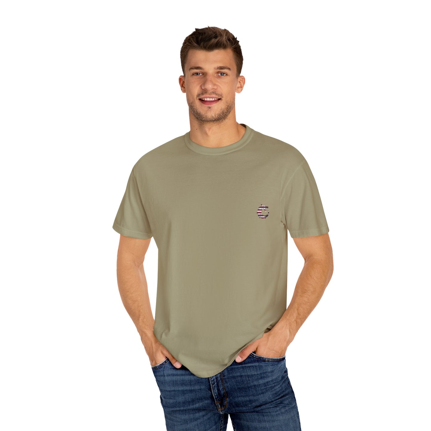 Garment-Dyed T-shirt - #DONTATFMEBRO