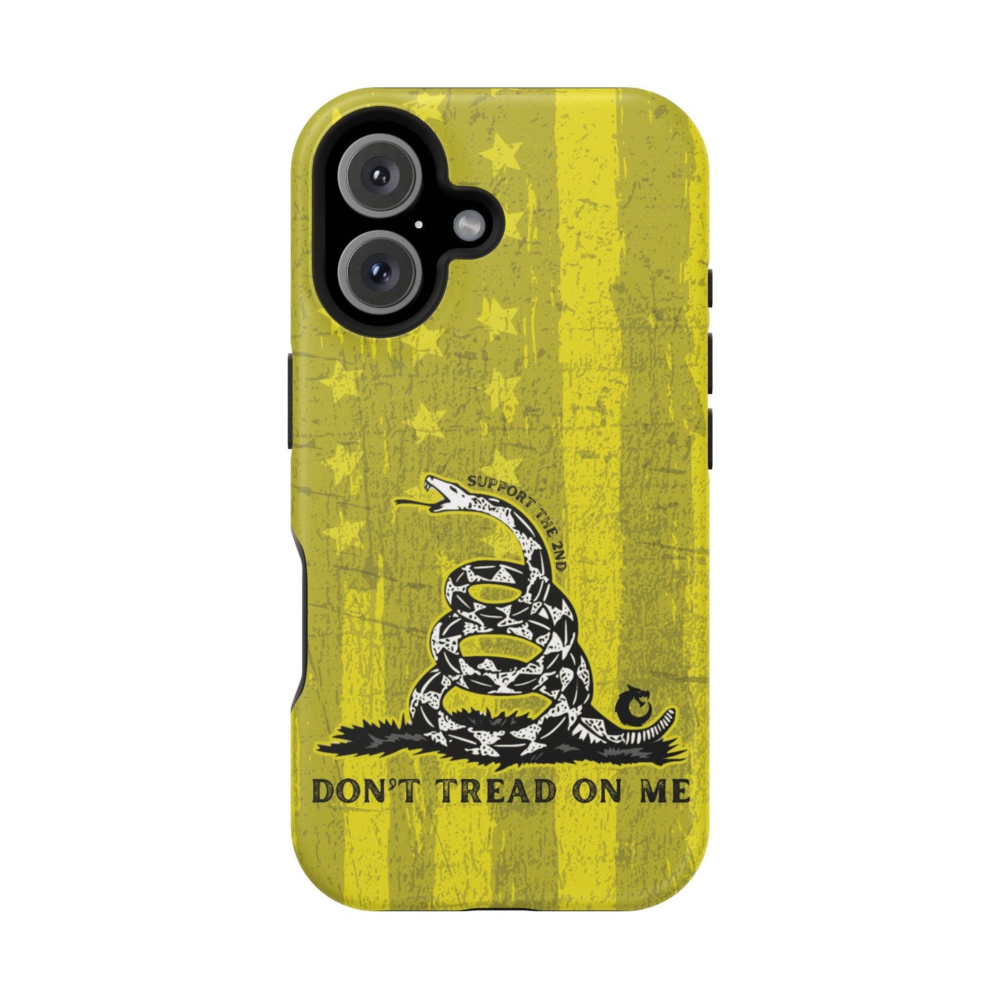 American Liberty Tough iPhone Case - Don't Tread on Me Flag