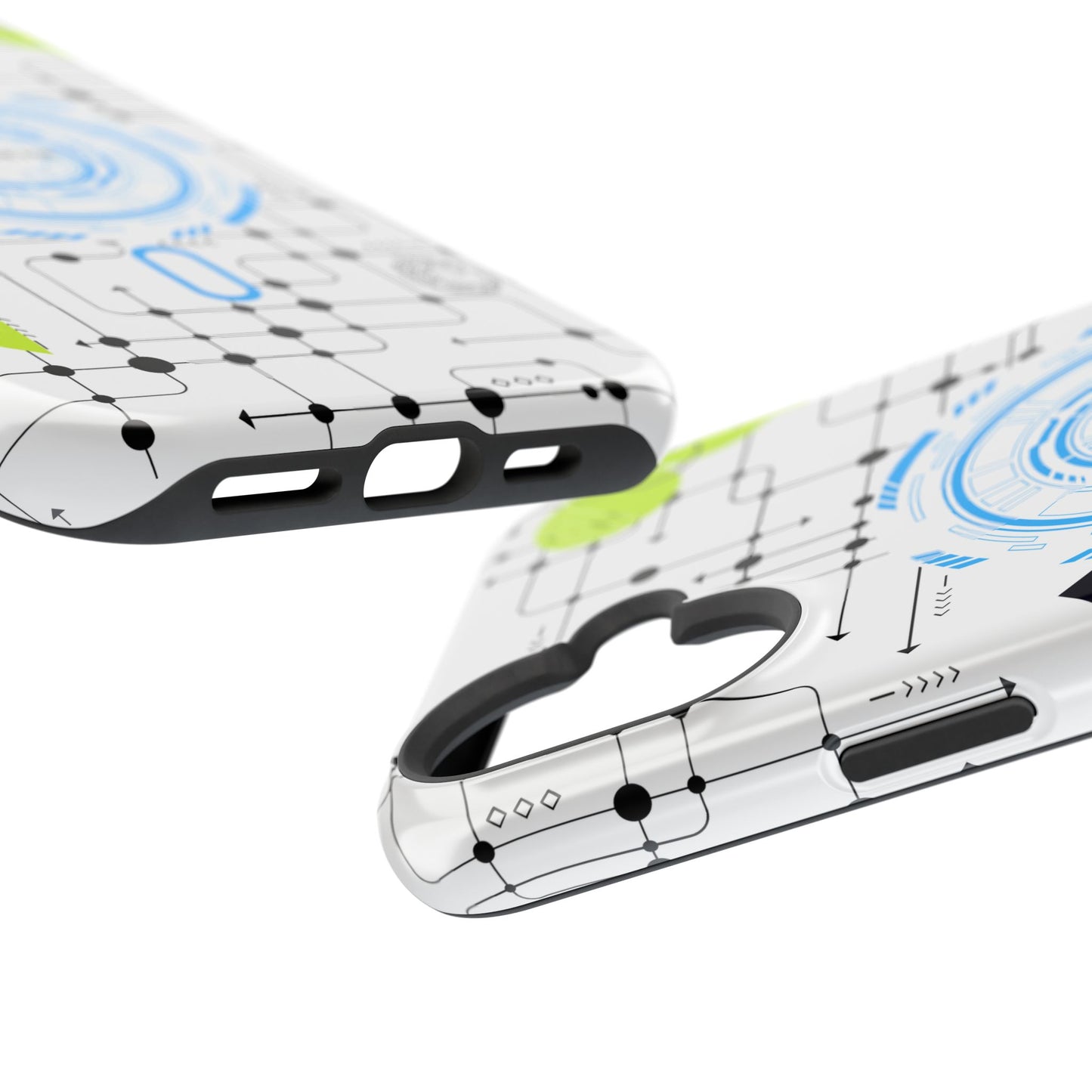Magnetic Tough Cases - Charge Me 2.0