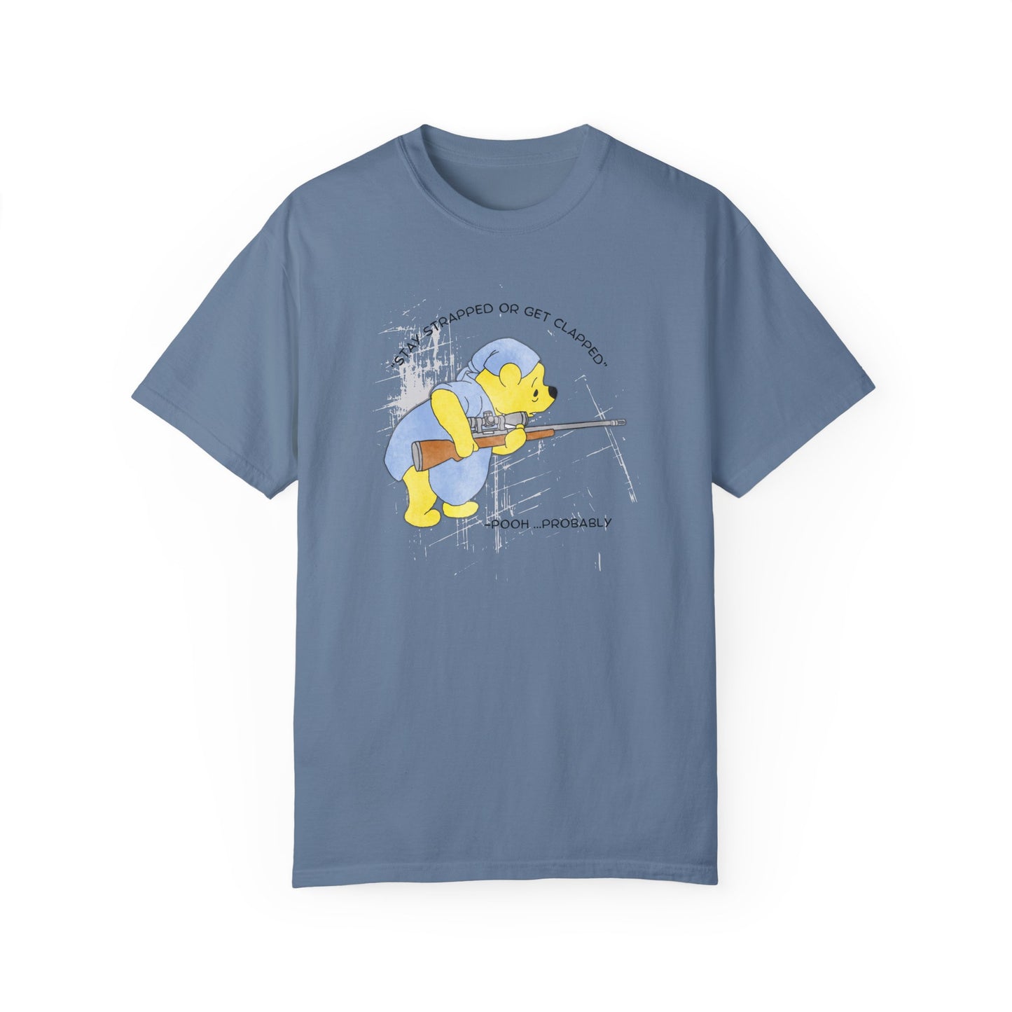 Unisex Garment-Dyed T-shirt - Stay Strapped