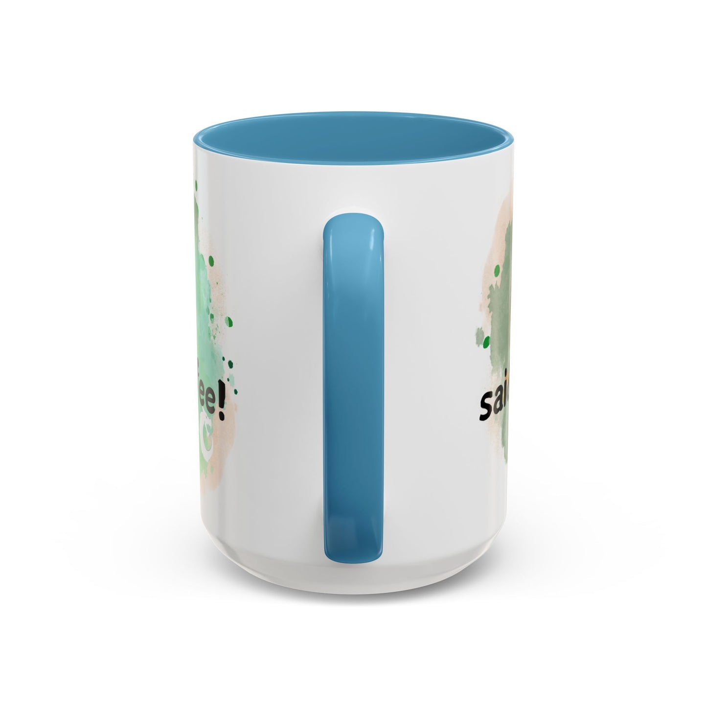 Accent Coffee Mug (11, 15oz) - I'm Sorry