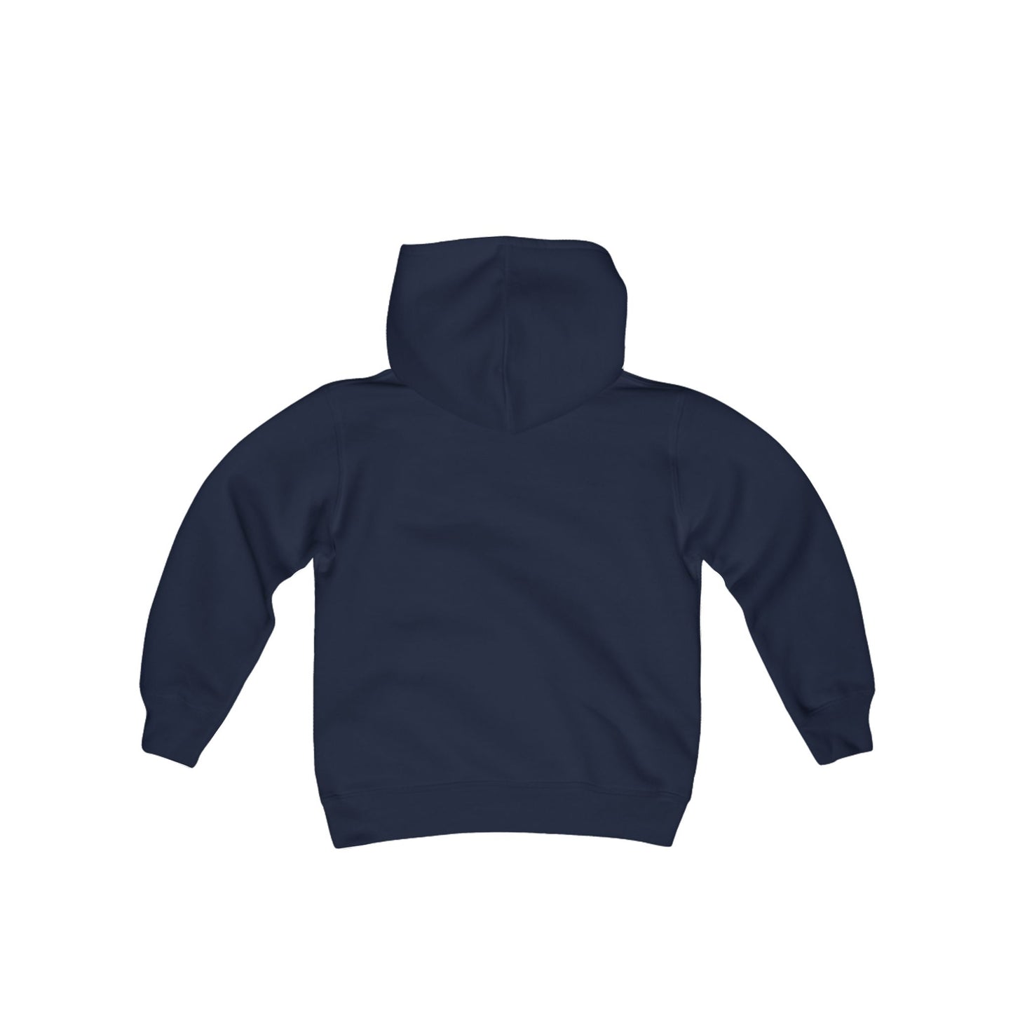 Youth Heavy Blend Hooded Sweatshirt - A Splash of Color