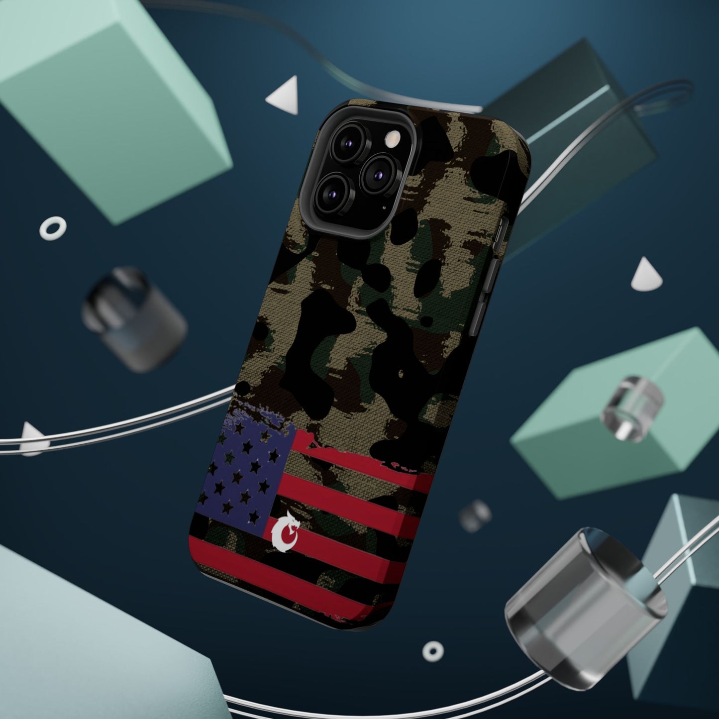 Magnetic Tough Cases - Brush Camo