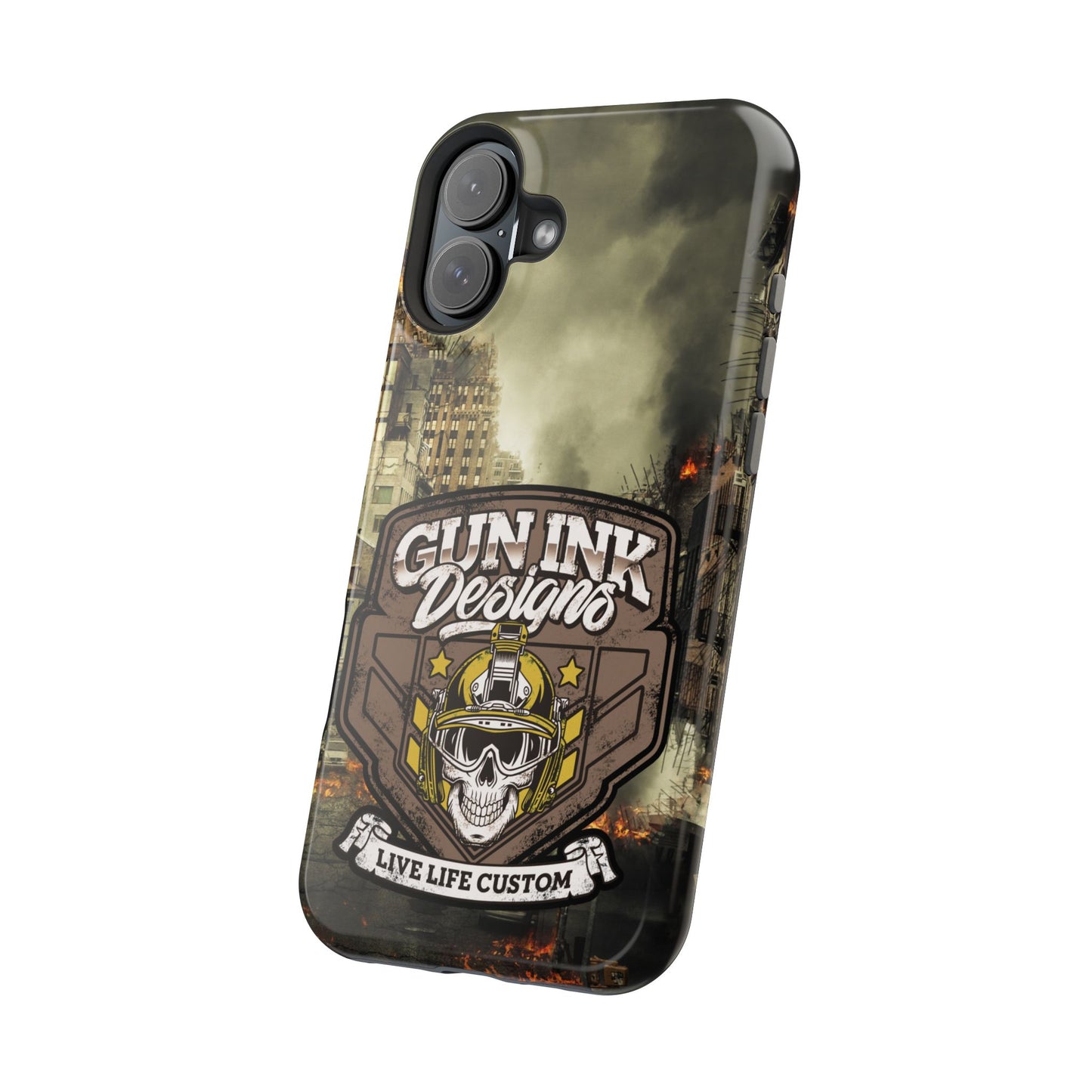 Magnetic Tough Cases - Vintage City