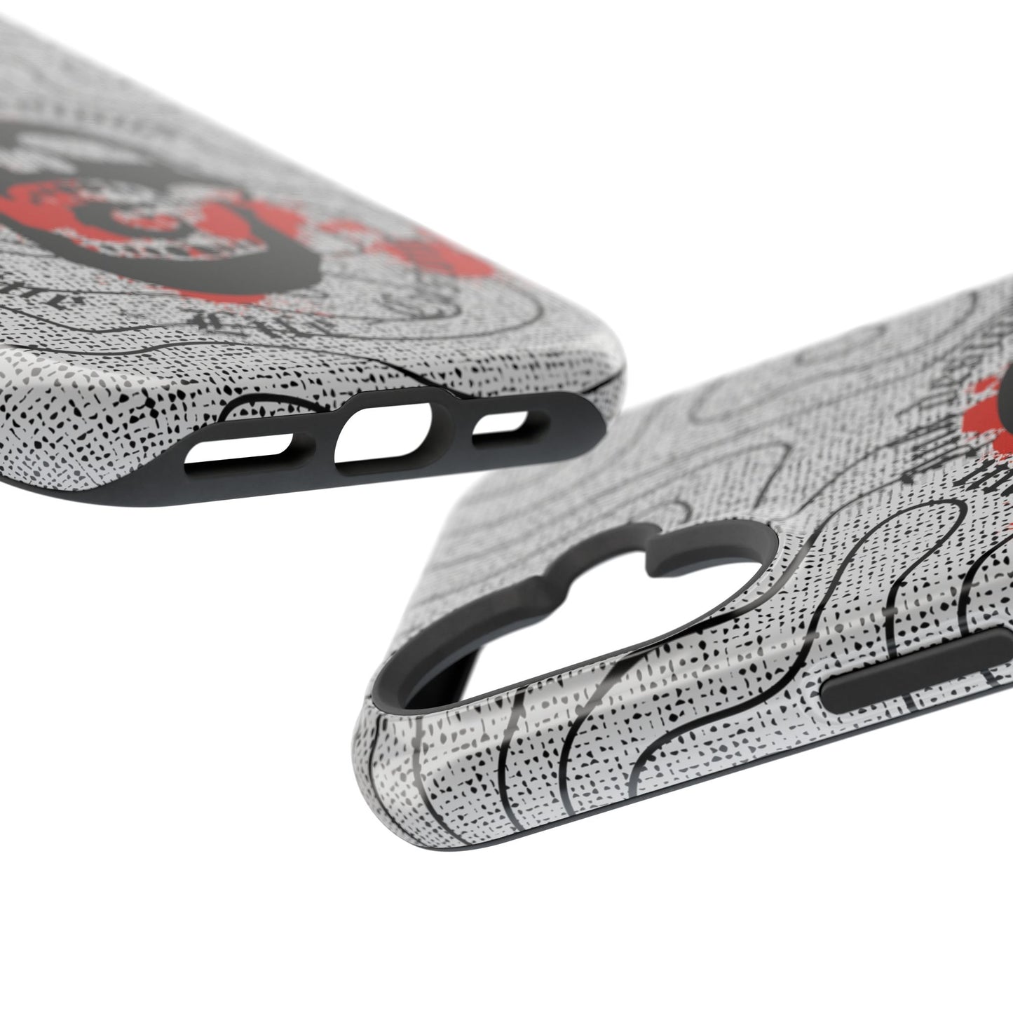 Magnetic Tough Cases - Skull