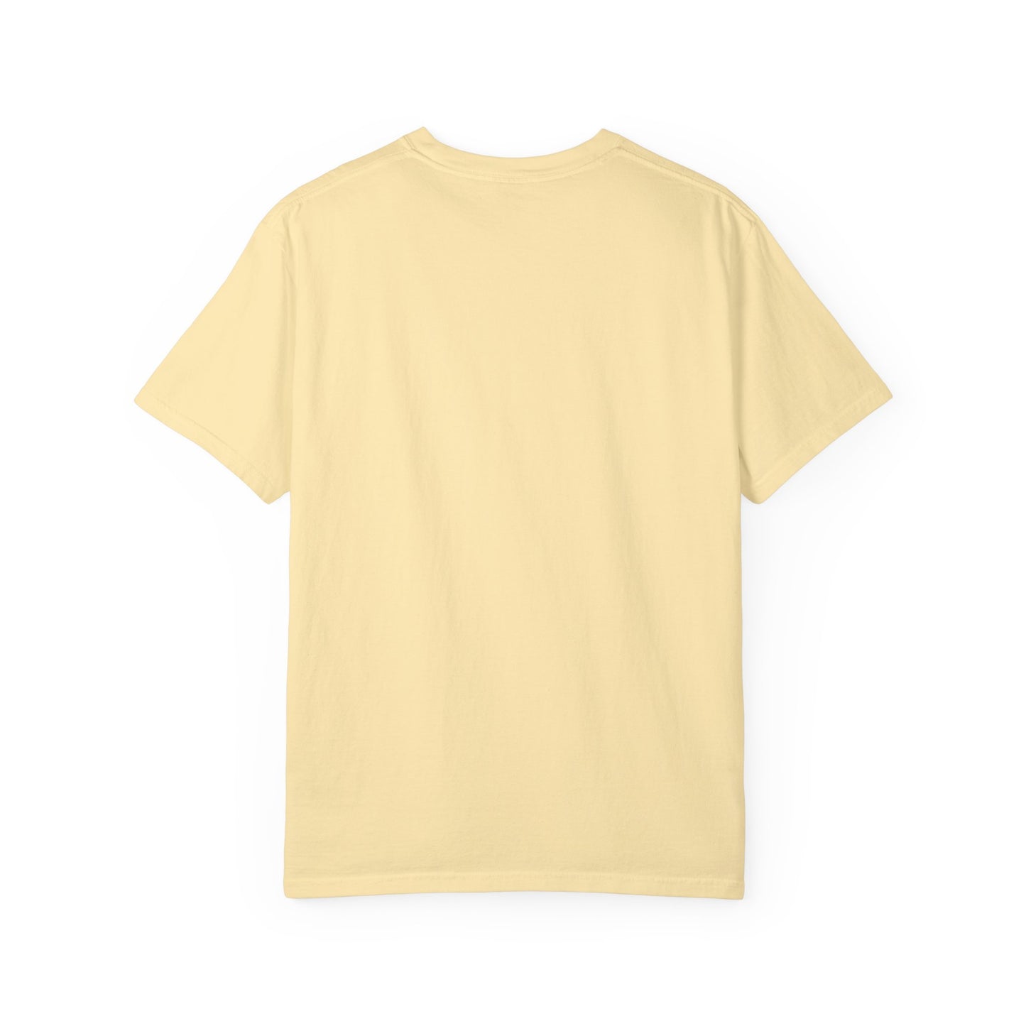 Garment-Dyed T-shirt - Black Circle Dragon