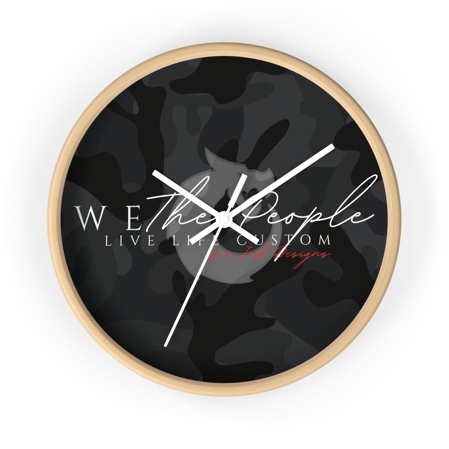 Wall Clock - We The People 2