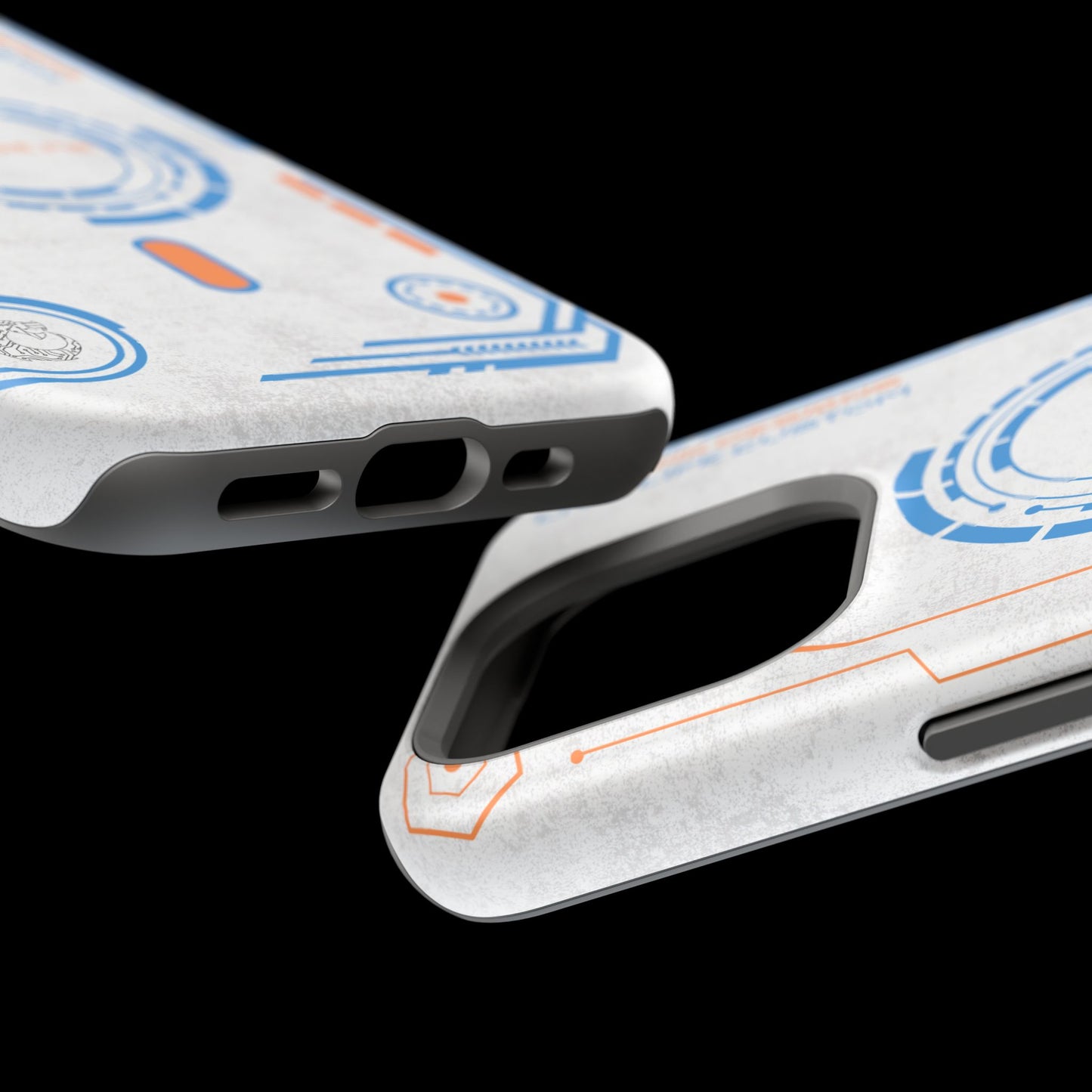 Magnetic Tough Cases - Charge Me 3.0