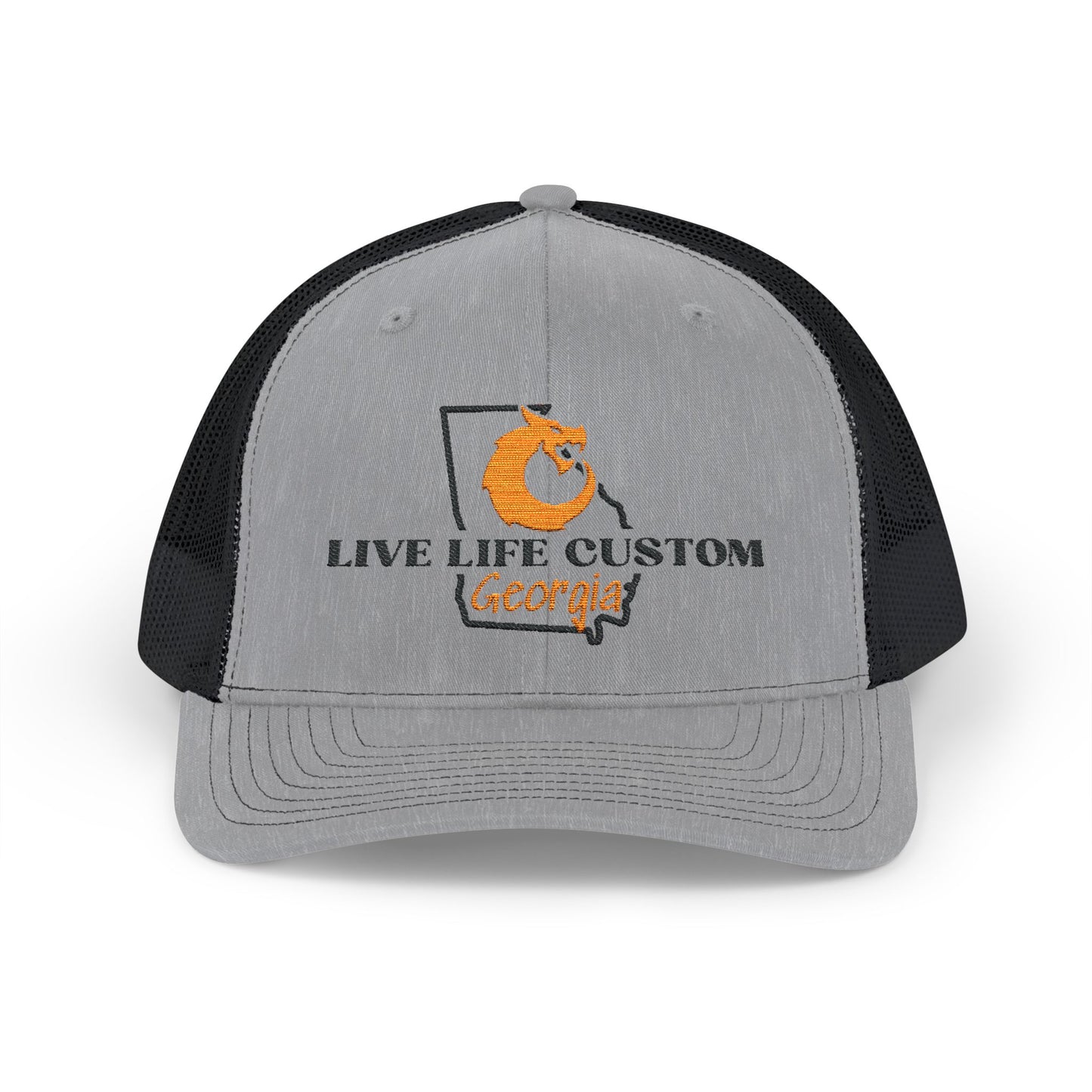 Snapback Trucker Cap - Georgia