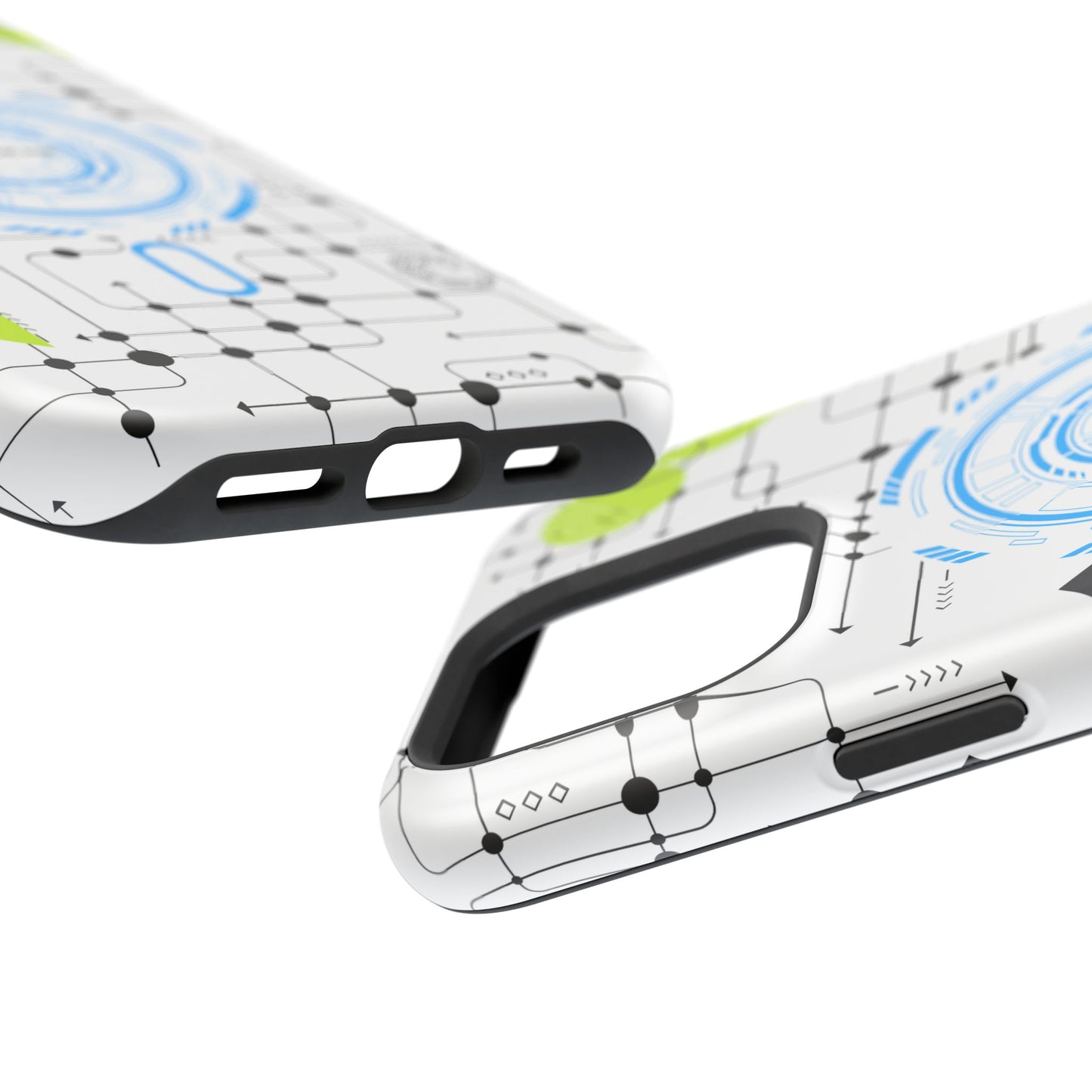 Magnetic Tough Cases - Charge Me 2.0