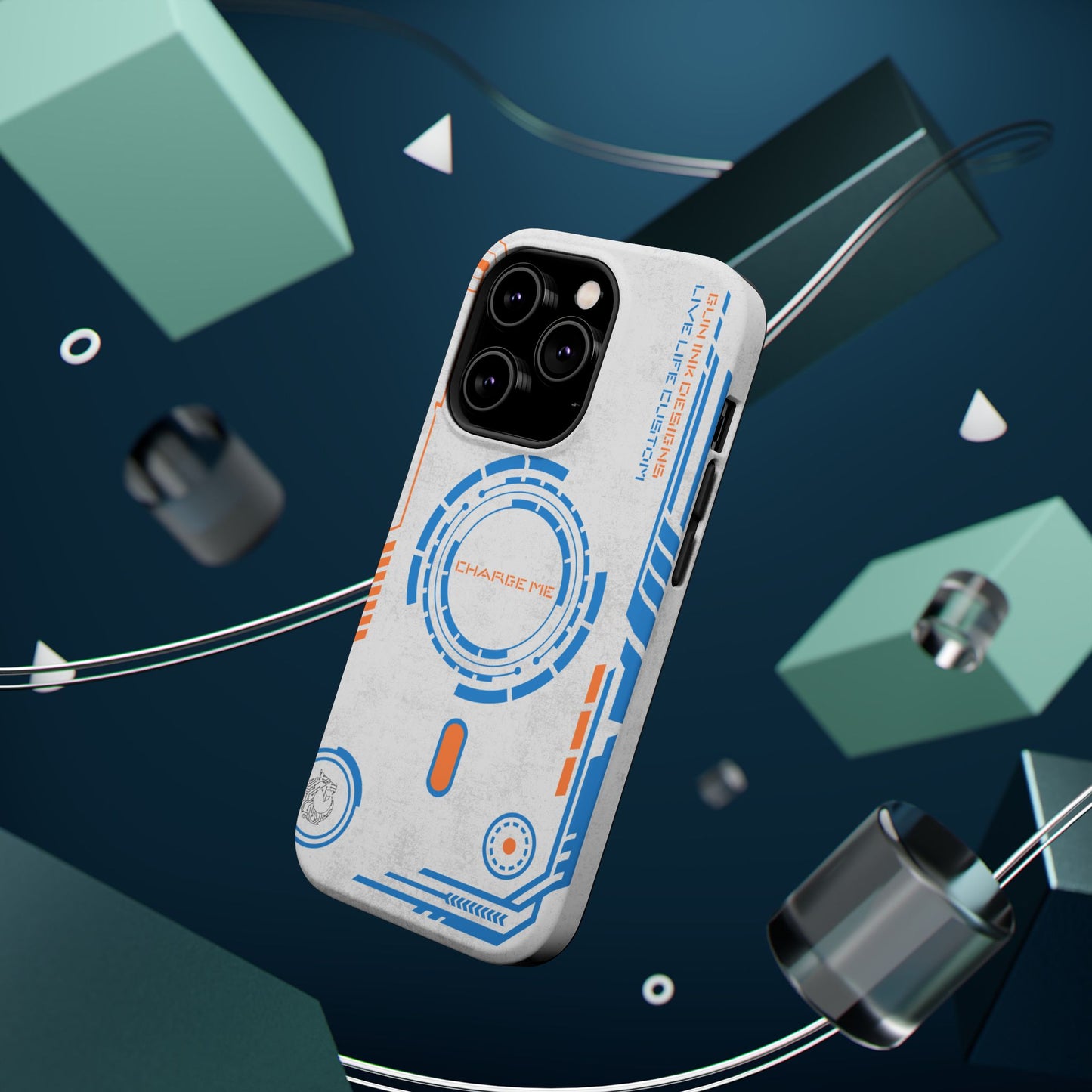 Magnetic Tough Cases - Charge Me 3.0