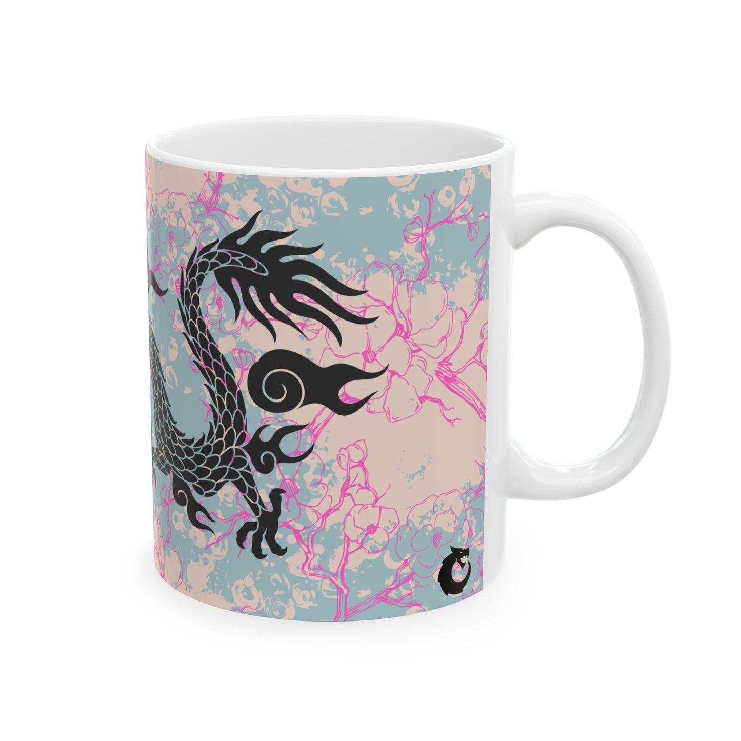 Ceramic Mug, (11oz, 15oz) - Dragon