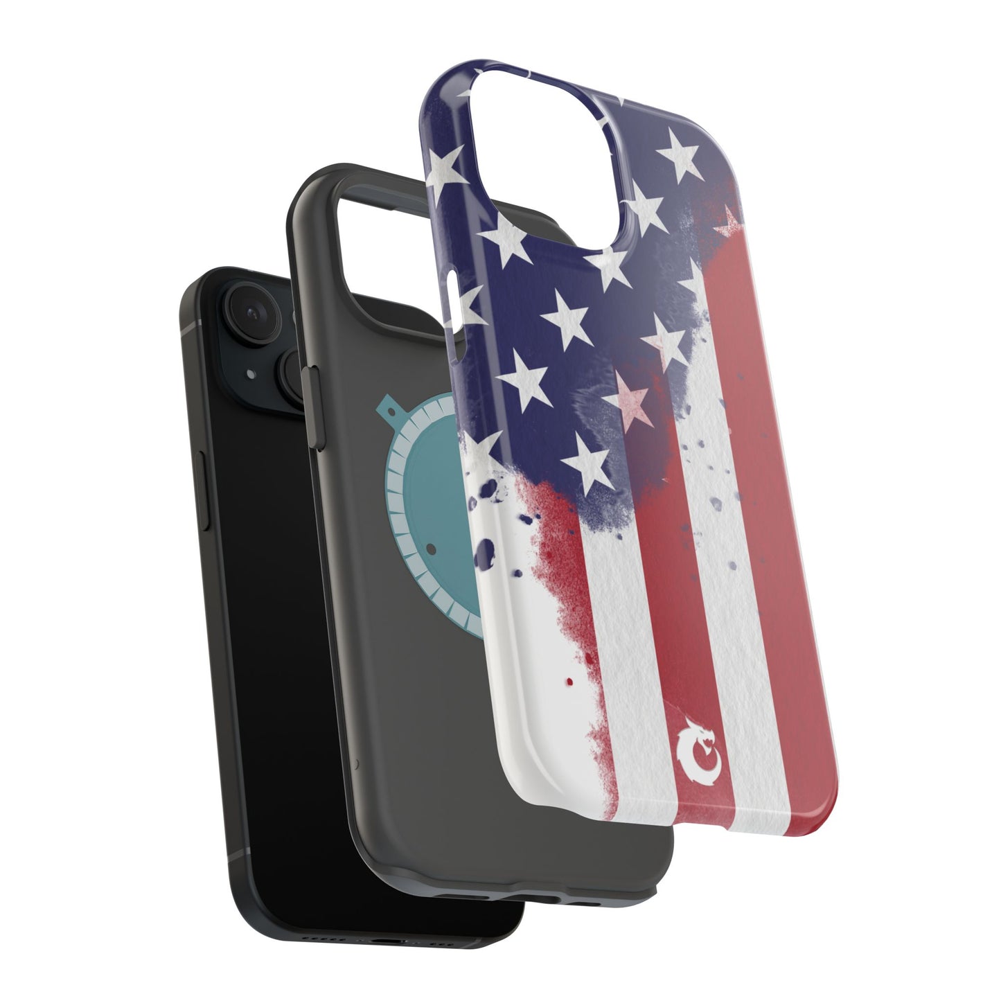 Magnetic Tough Cases - American Flag