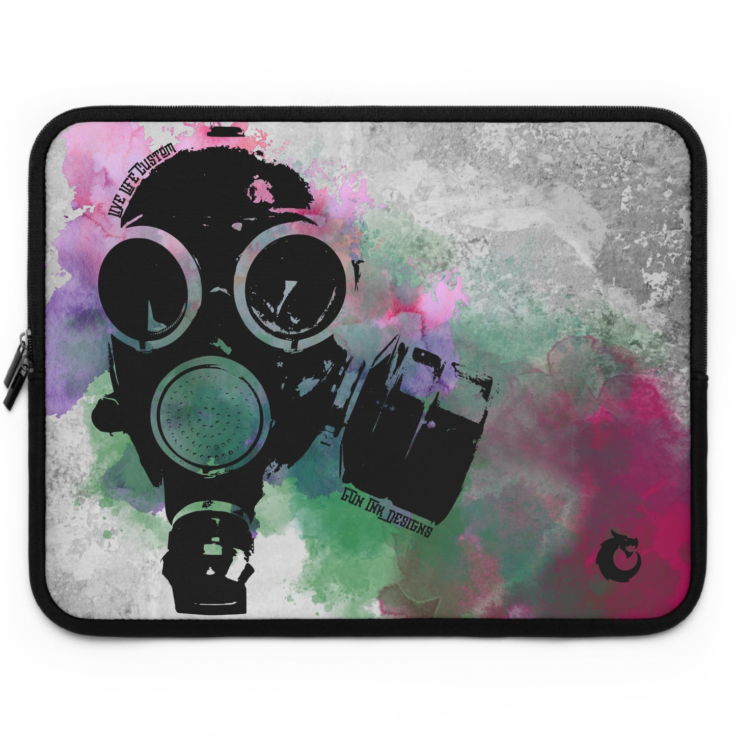 Laptop Sleeve - Gas Mask
