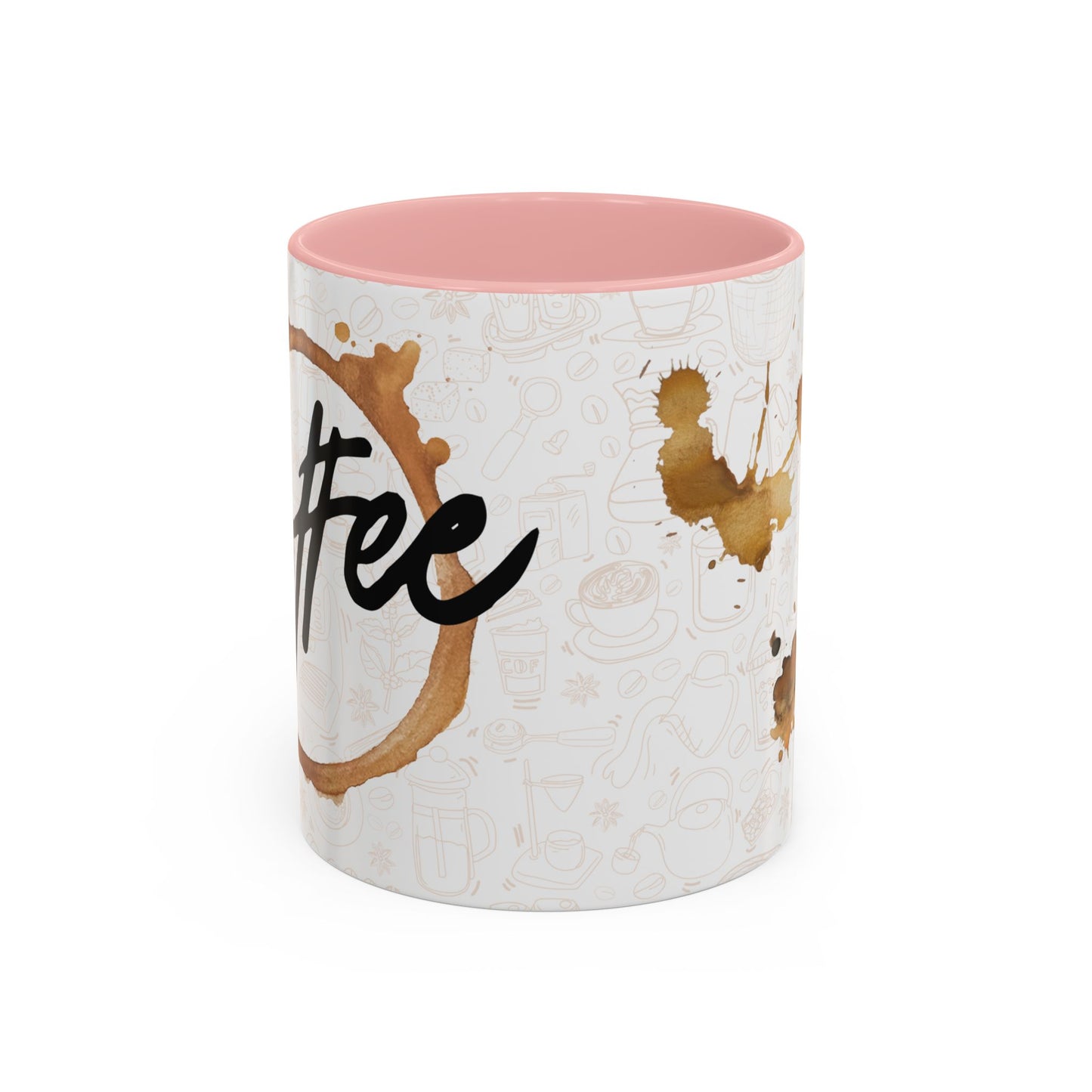 Accent Coffee Mug (11, 15oz) - Coffee Stains