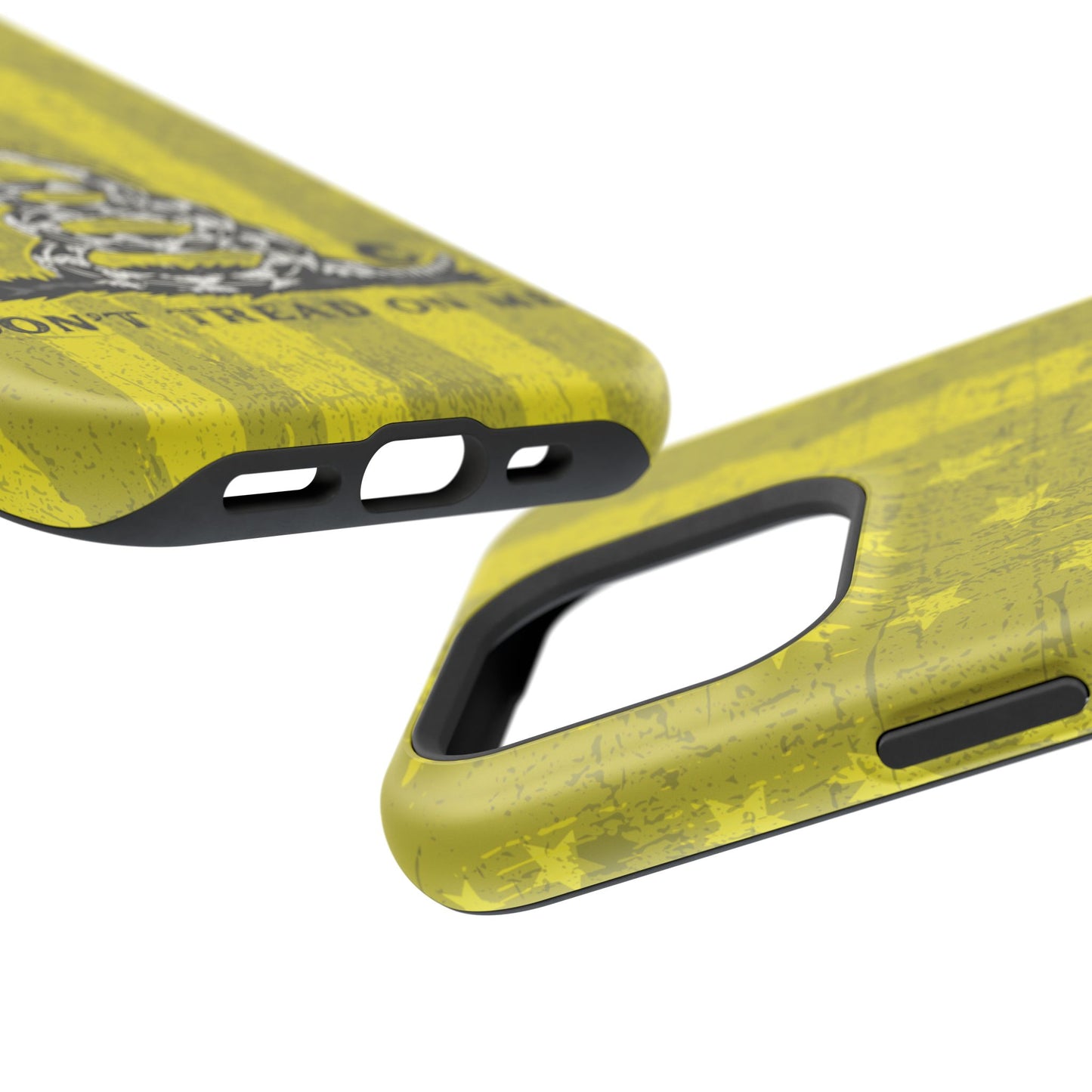 American Liberty Tough iPhone Case - Don't Tread on Me Flag