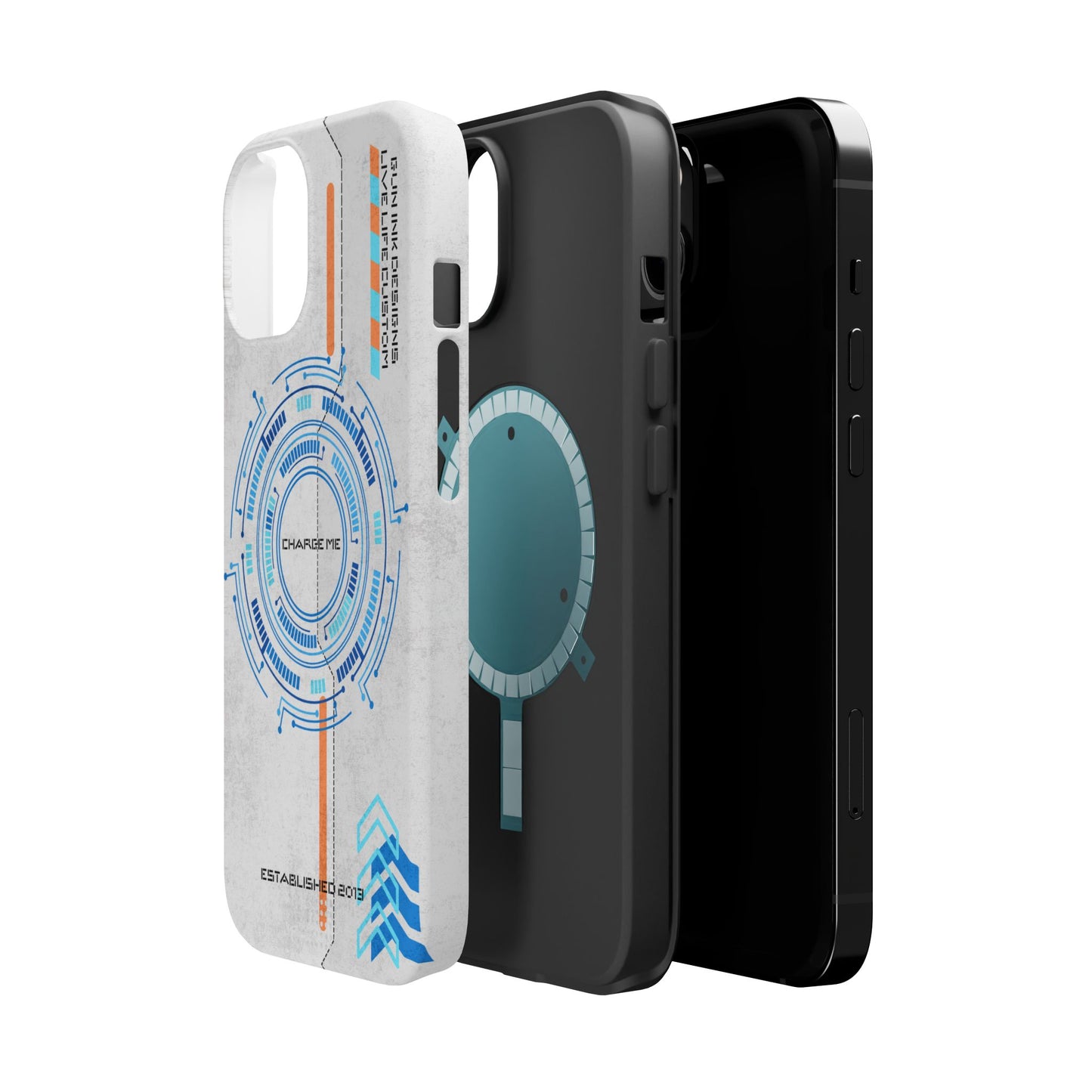 Magnetic Tough Cases - Charge Me