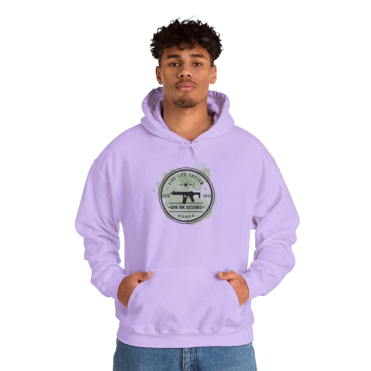 Heavy Blend™ Hooded Sweatshirt - 2A Georgia