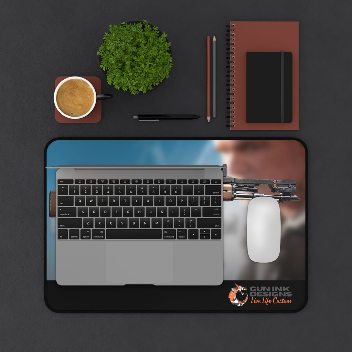 Desk Mat - Elysium Theme