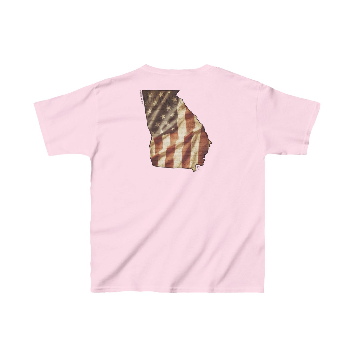 Kids Heavy Cotton™ Tee - Georgia