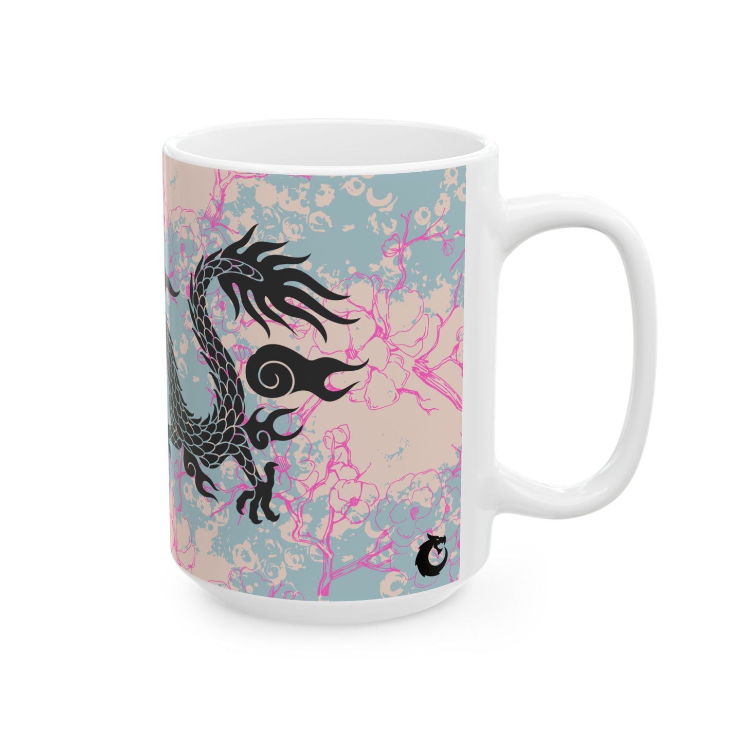 Ceramic Mug, (11oz, 15oz) - Dragon