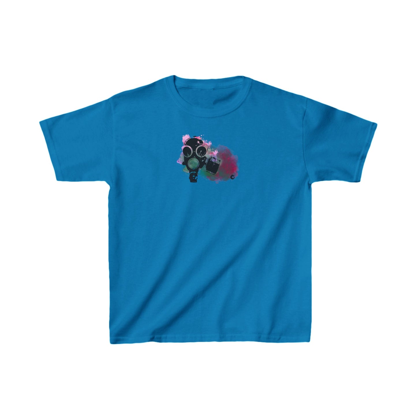 Kids Heavy Cotton™ Tee - Gas Mask