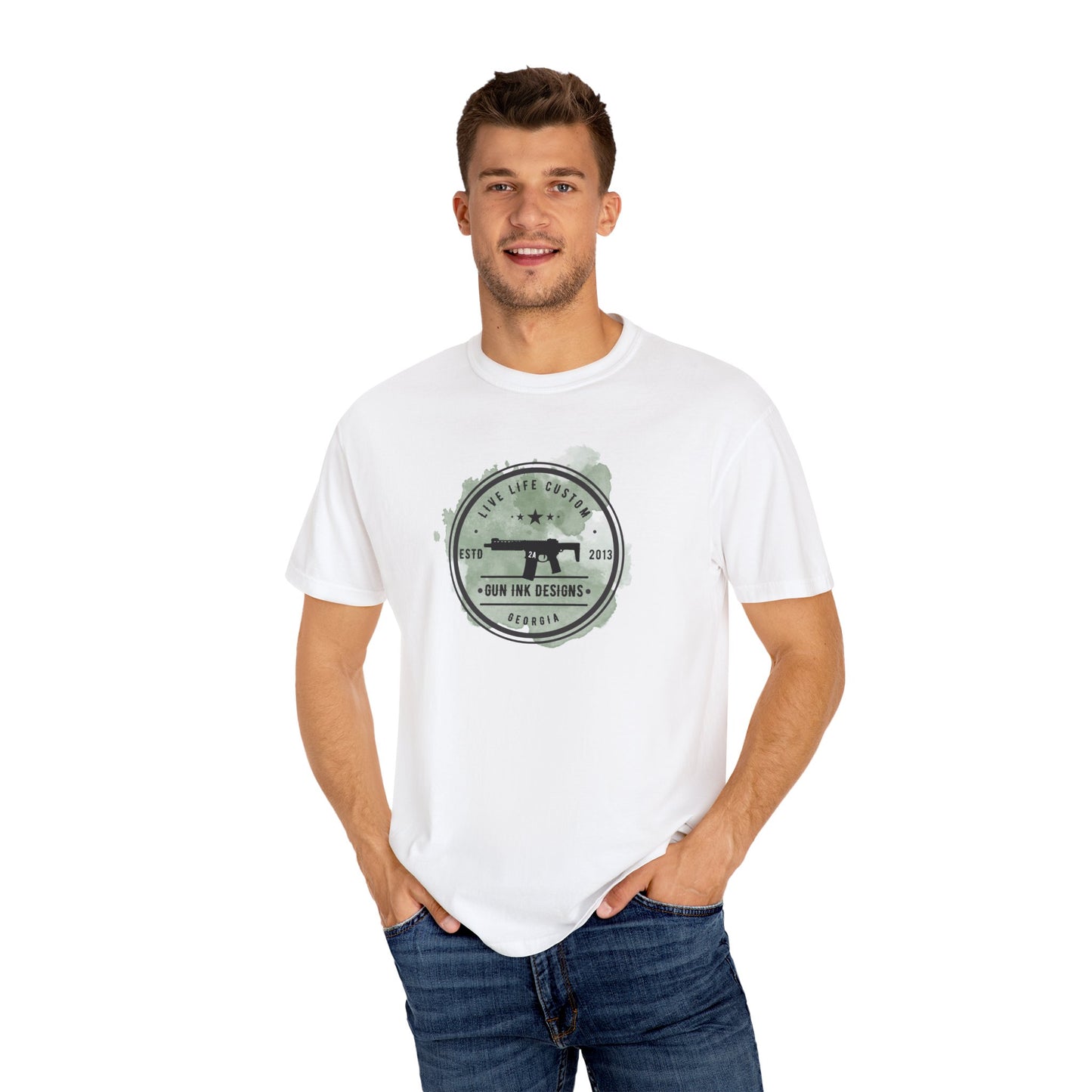 Garment-Dyed T-shirt - 2A Georgia