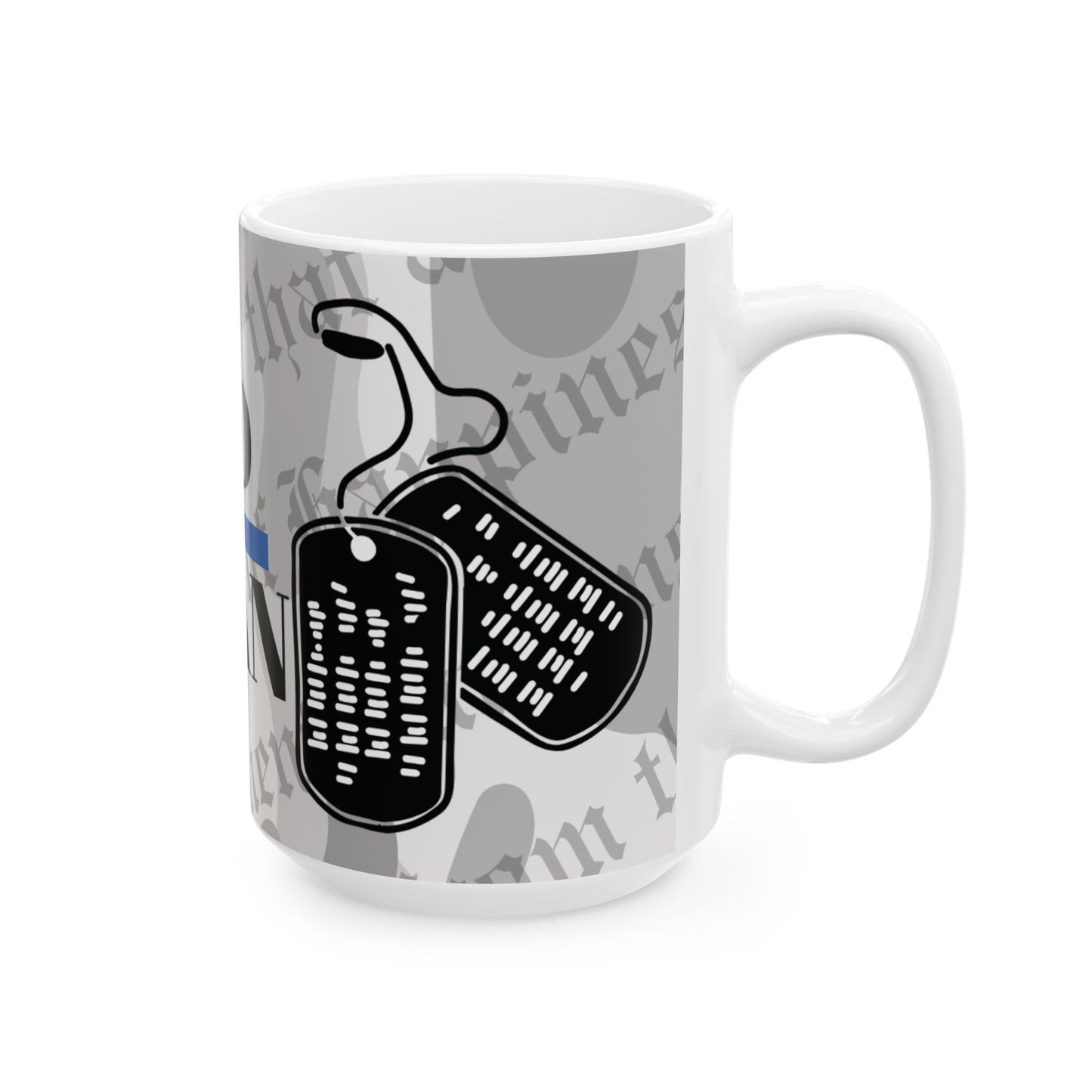 Proud Veteran - Ceramic Mug, (11oz, 15oz)