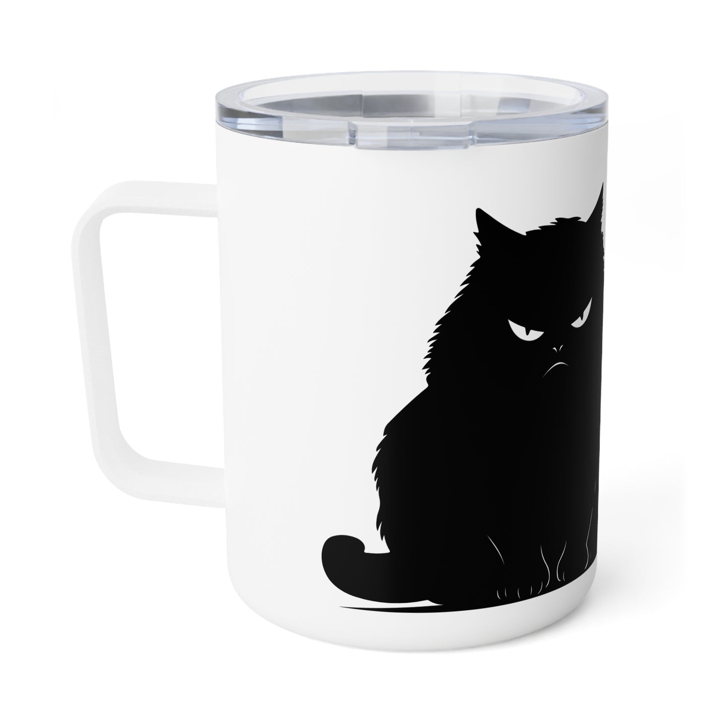 Insulated Coffee Mug, 10oz - Thanks for Leaving Me Alone