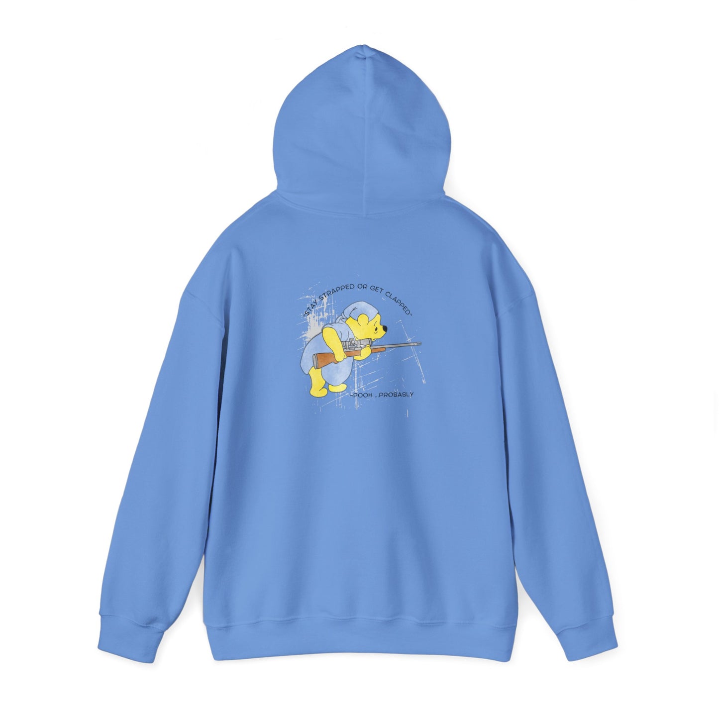 Heavy Blend™ Hooded Sweatshirt - Stay Strapped