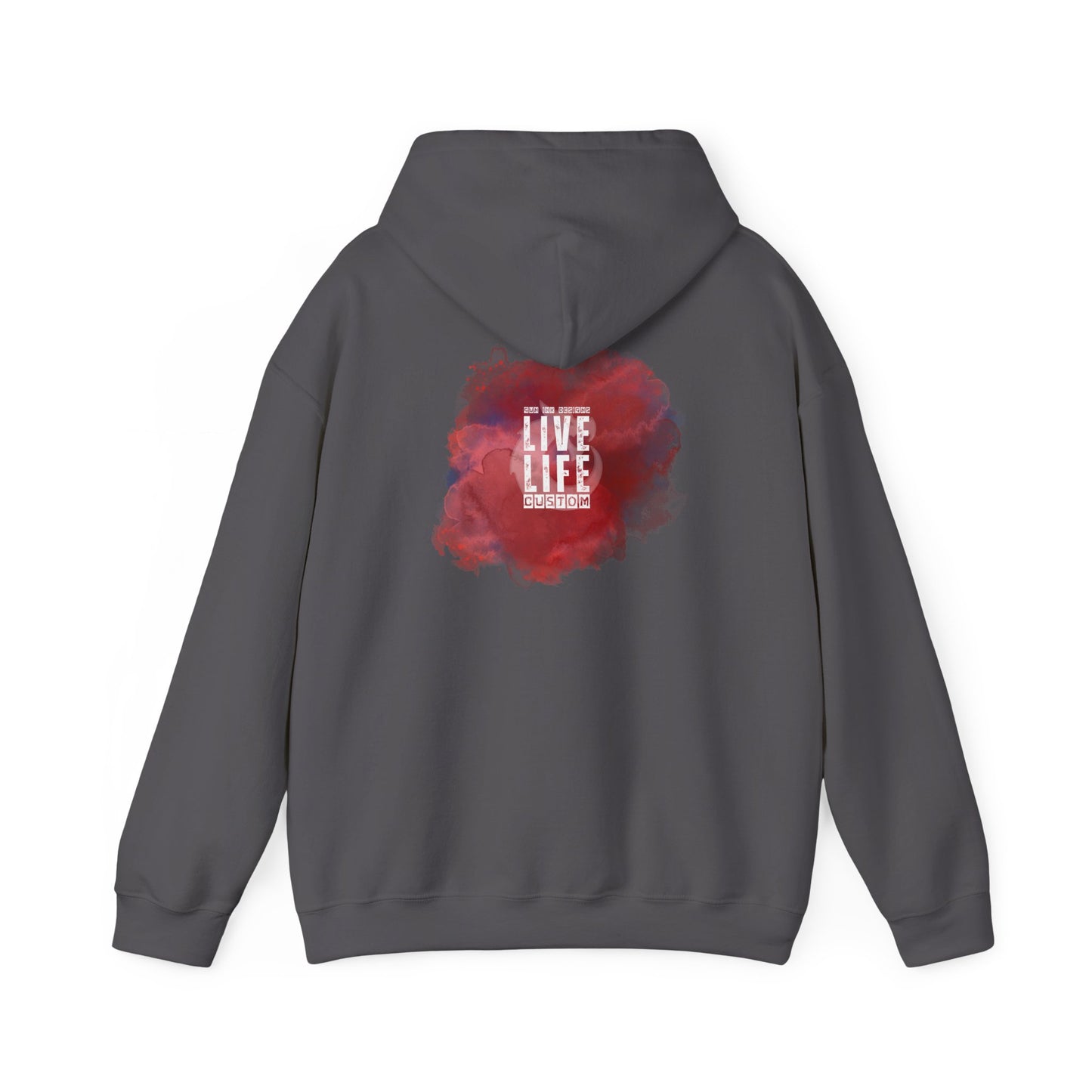 Heavy Blend™ Hooded Sweatshirt - LLC Red