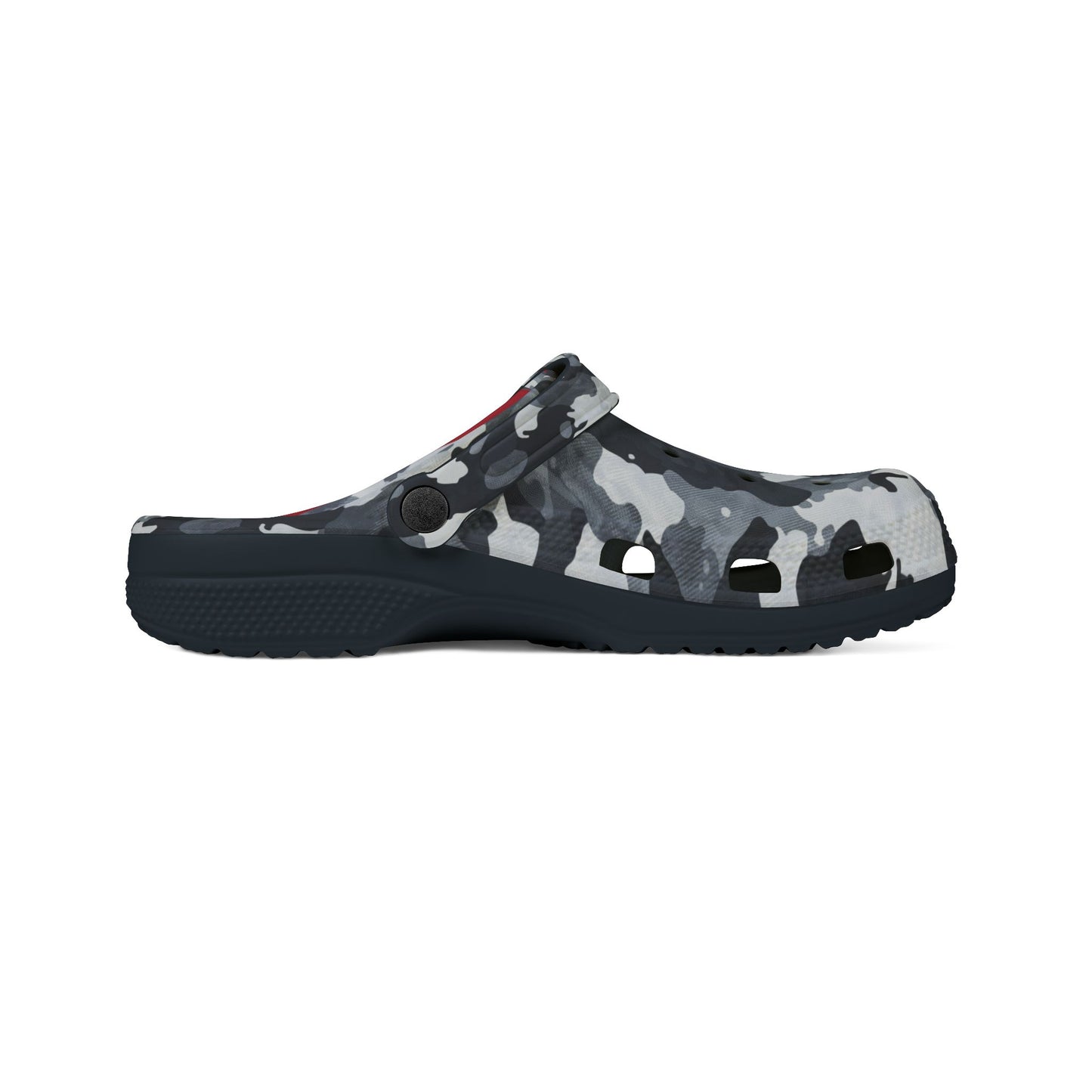 Patriotic Camouflage EVA Foam Rubber Clogs for Comfort and Style