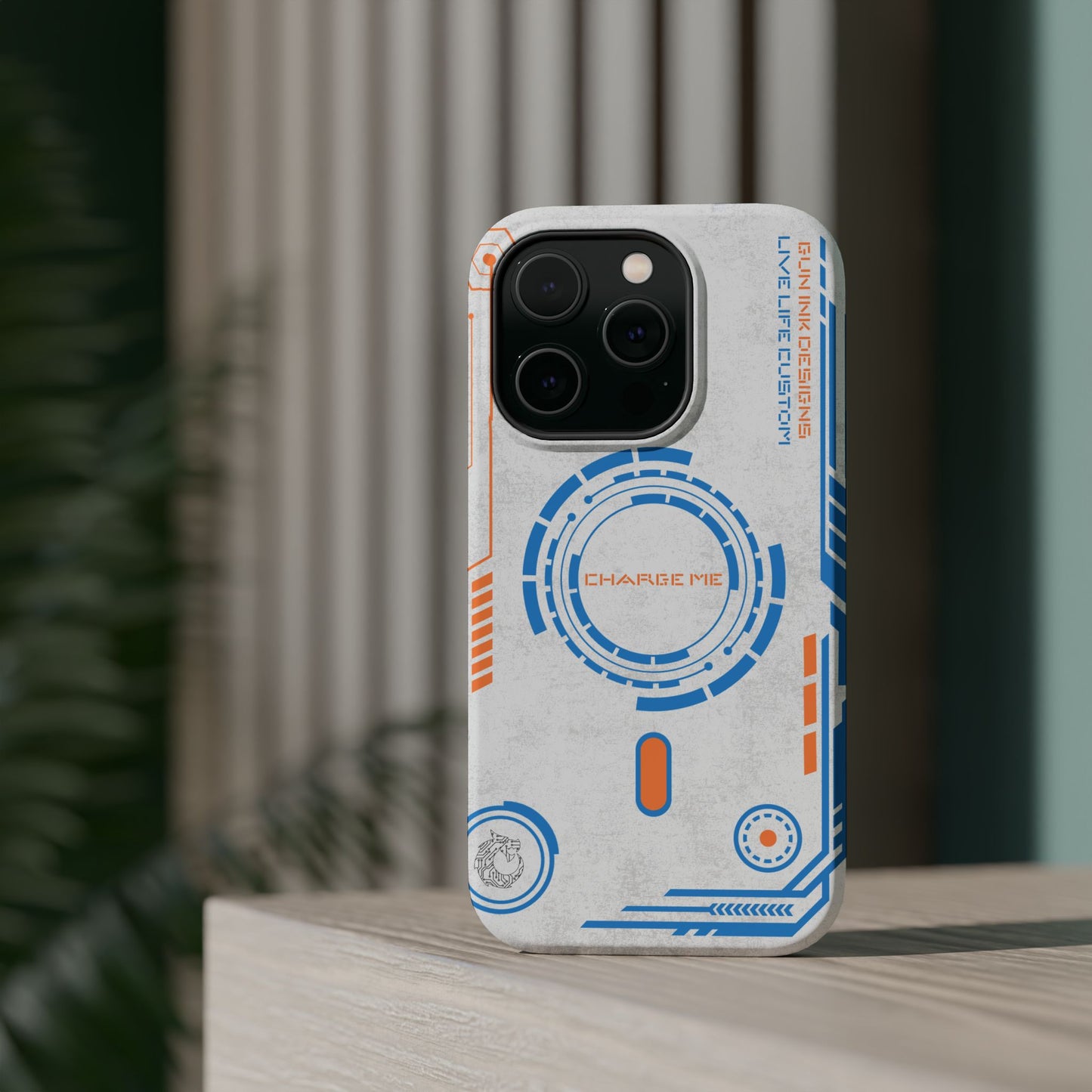 Magnetic Tough Cases - Charge Me 3.0