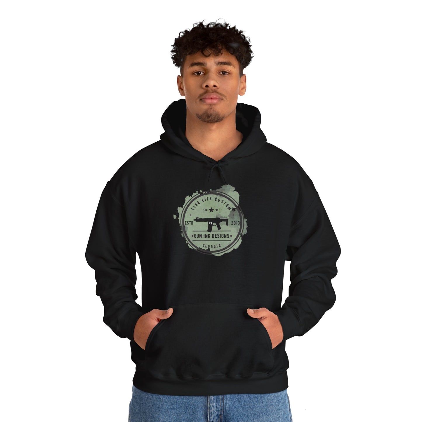 Heavy Blend™ Hooded Sweatshirt - 2A Georgia