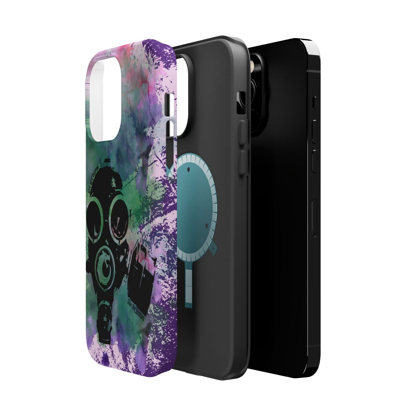 Magnetic Tough Cases - Gas Mask
