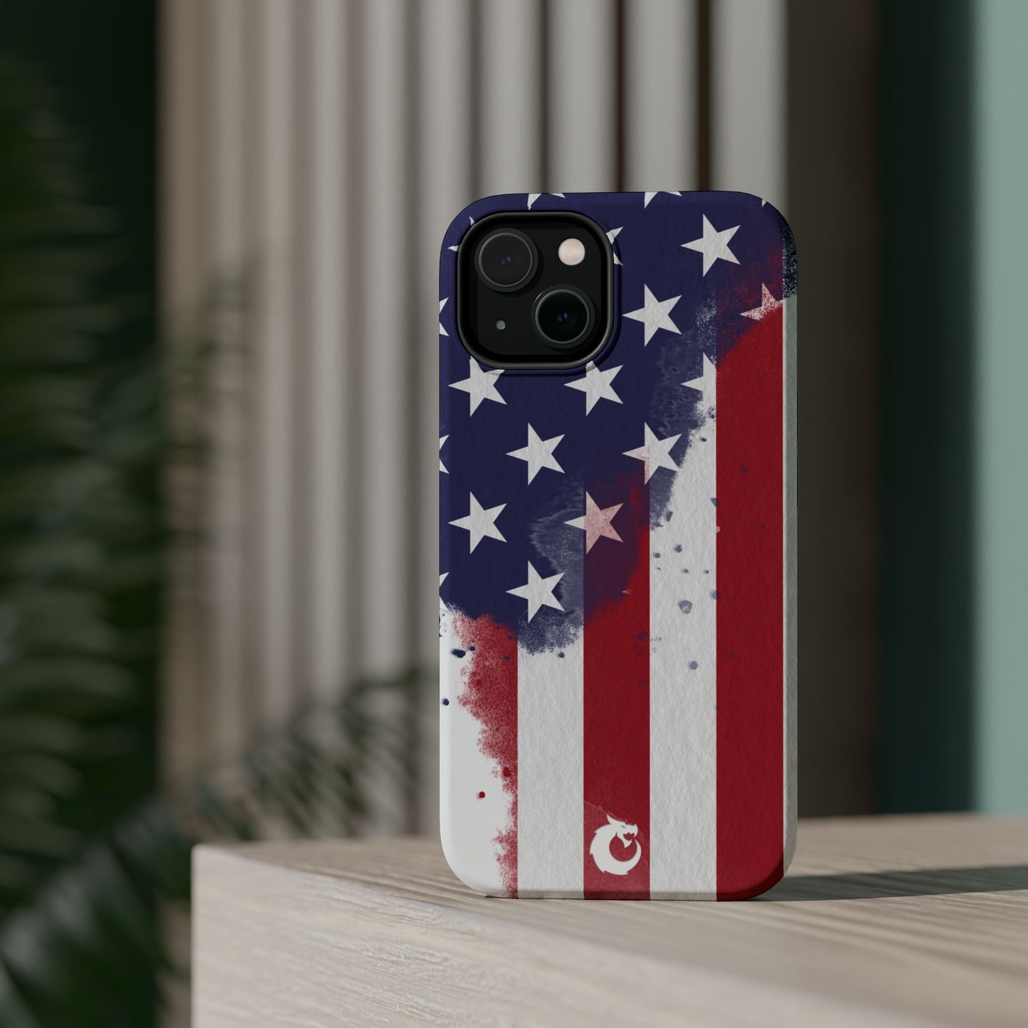 Magnetic Tough Cases - American Flag