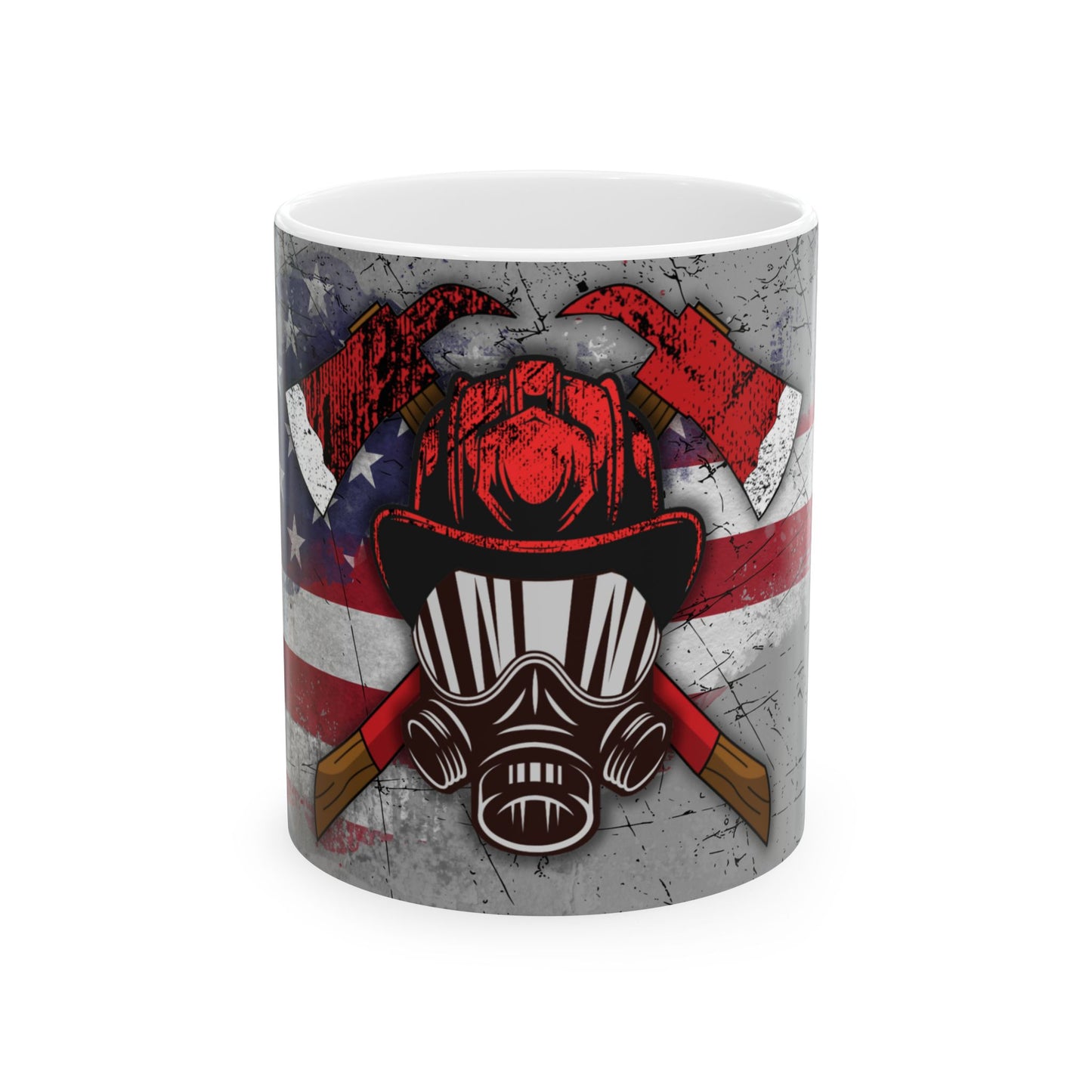 Firefighter's Coffee Mug | Perfect Gift for Firefighters, Firehouse Decor,
