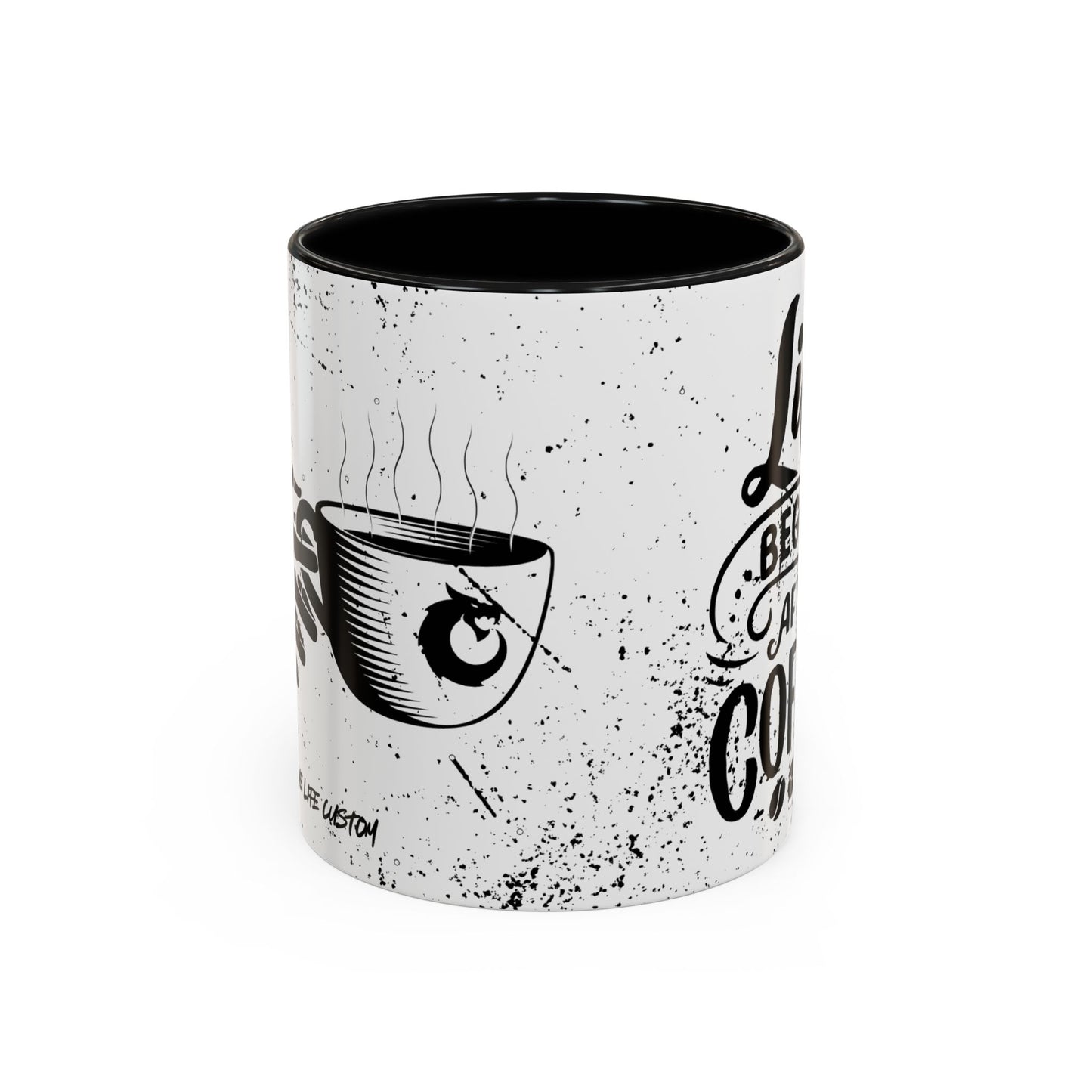 Accent Coffee Mug (11, 15oz) - After Coffee