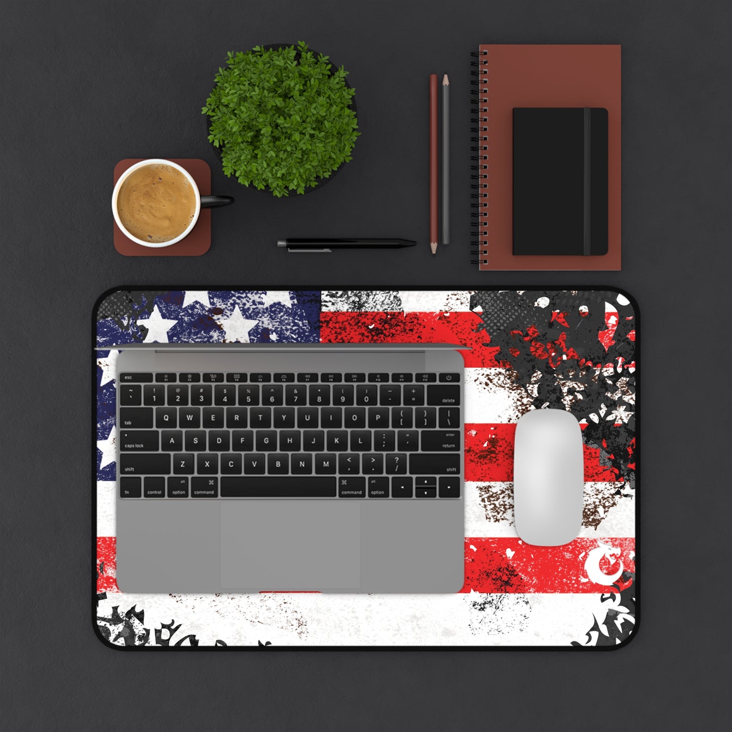 Desk Mat - American Flag