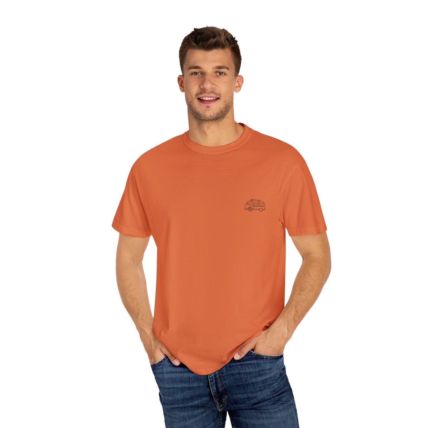 Unisex Garment-Dyed T-shirt - The Van