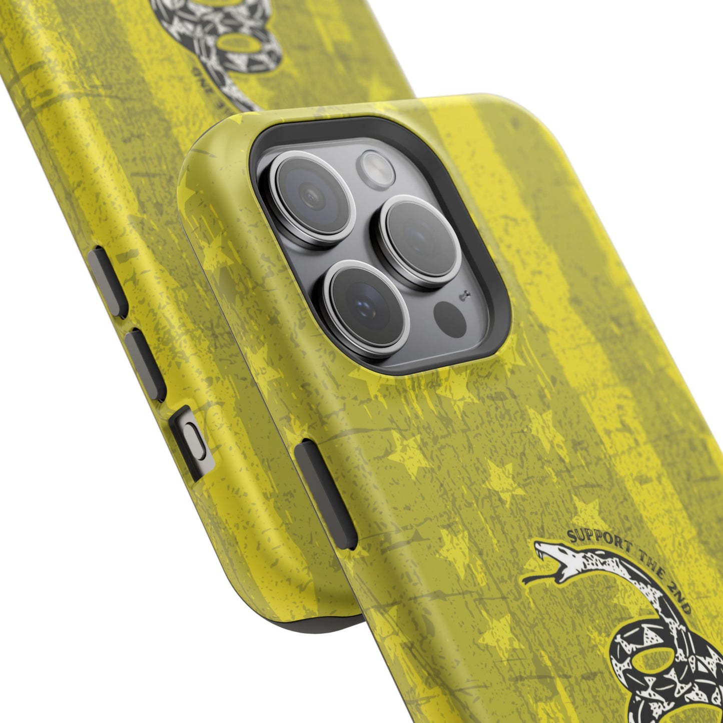 American Liberty Tough iPhone Case - Don't Tread on Me Flag