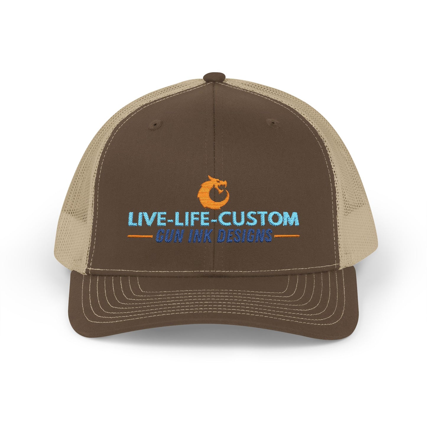 Snapback Trucker Cap - Live Life custom