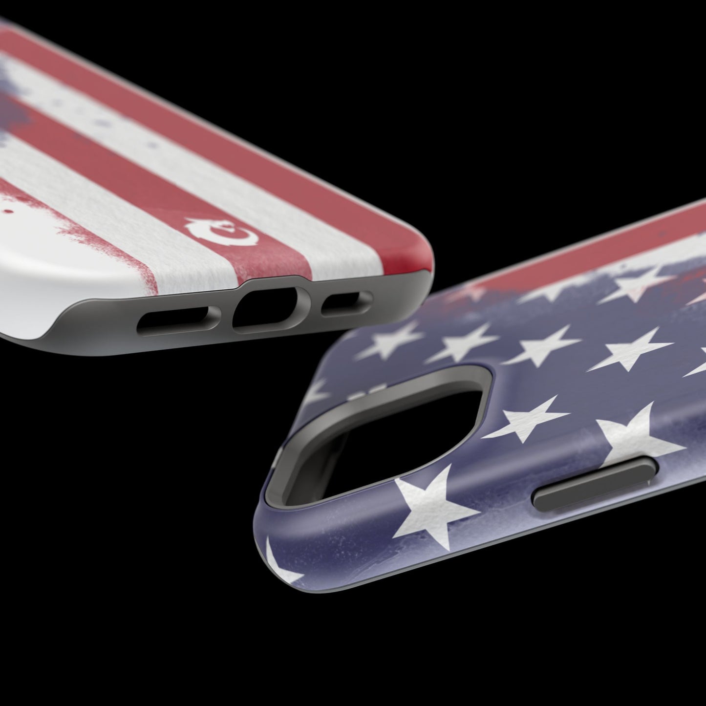 Magnetic Tough Cases - American Flag