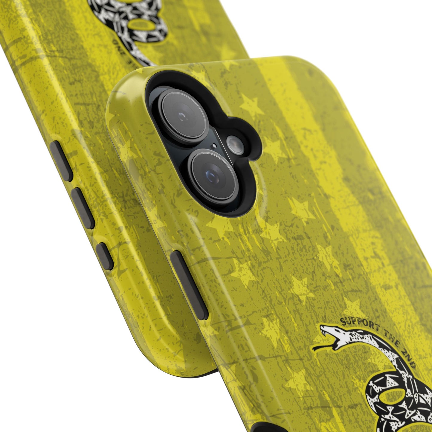 American Liberty Tough iPhone Case - Don't Tread on Me Flag