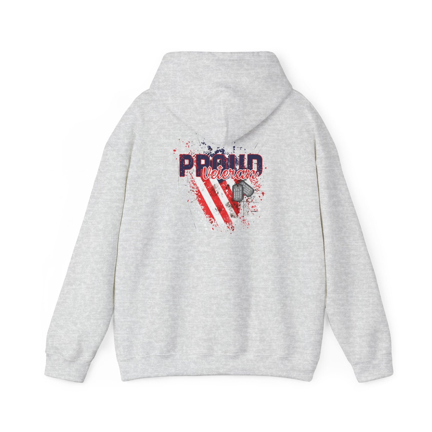 Heavy Blend™ Hooded Sweatshirt - Proud Veteran