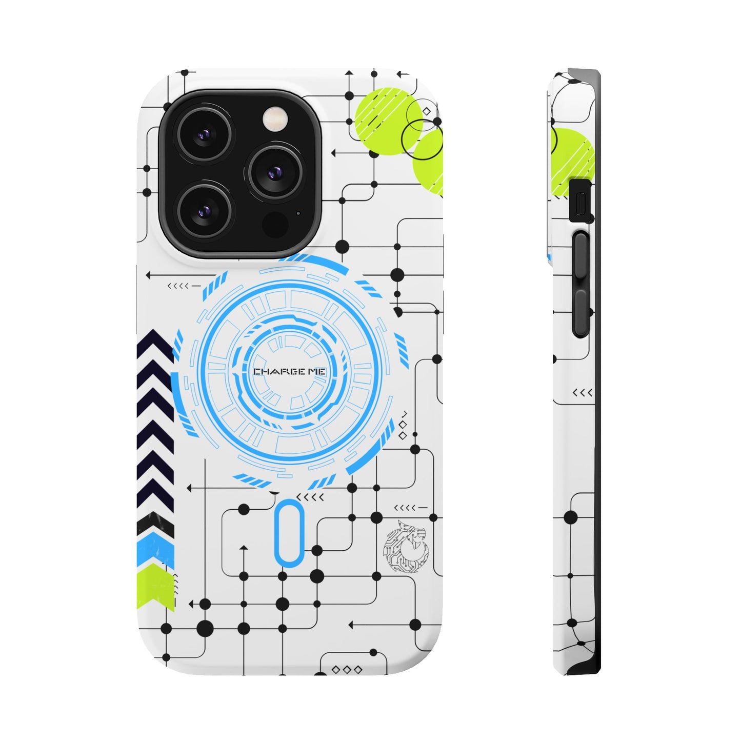 Magnetic Tough Cases - Charge Me 2.0