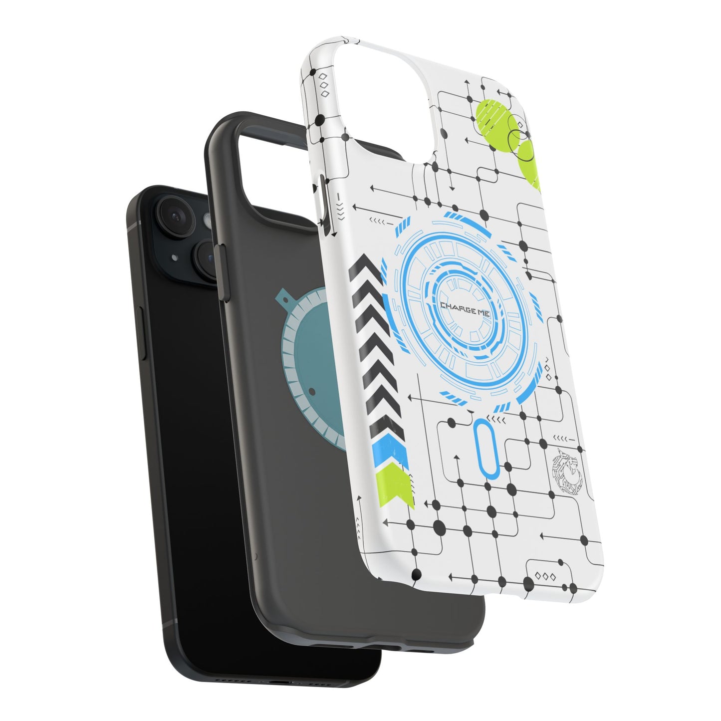 Magnetic Tough Cases - Charge Me 2.0