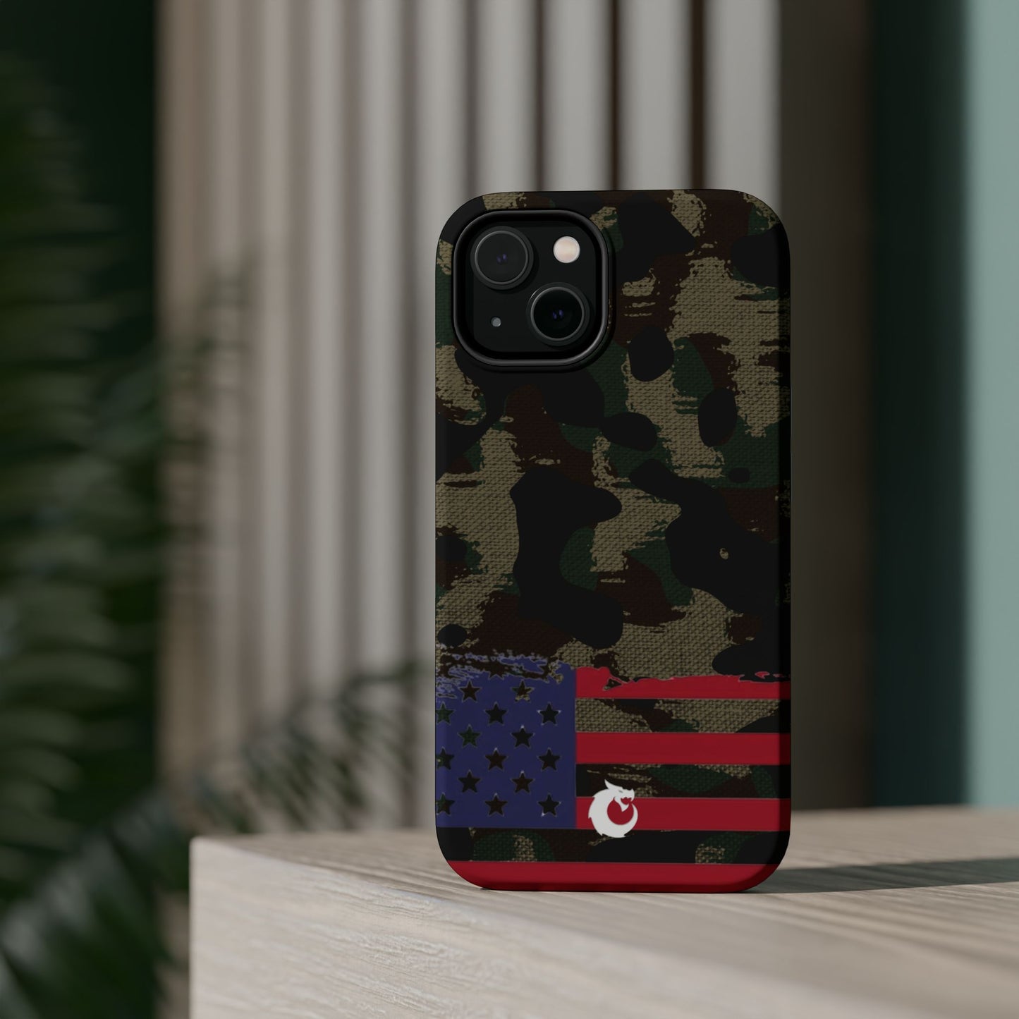 Magnetic Tough Cases - Brush Camo